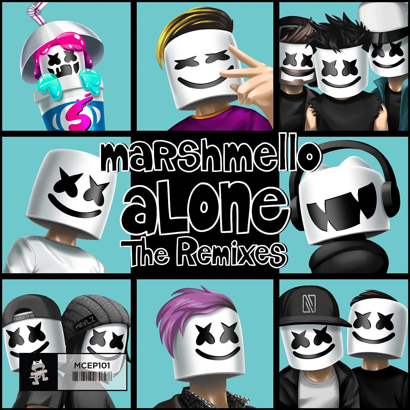 Постер альбома Alone (The Remixes)