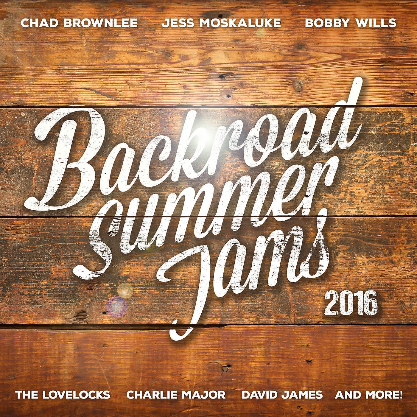 Постер альбома Backroad Summer Jams 2016