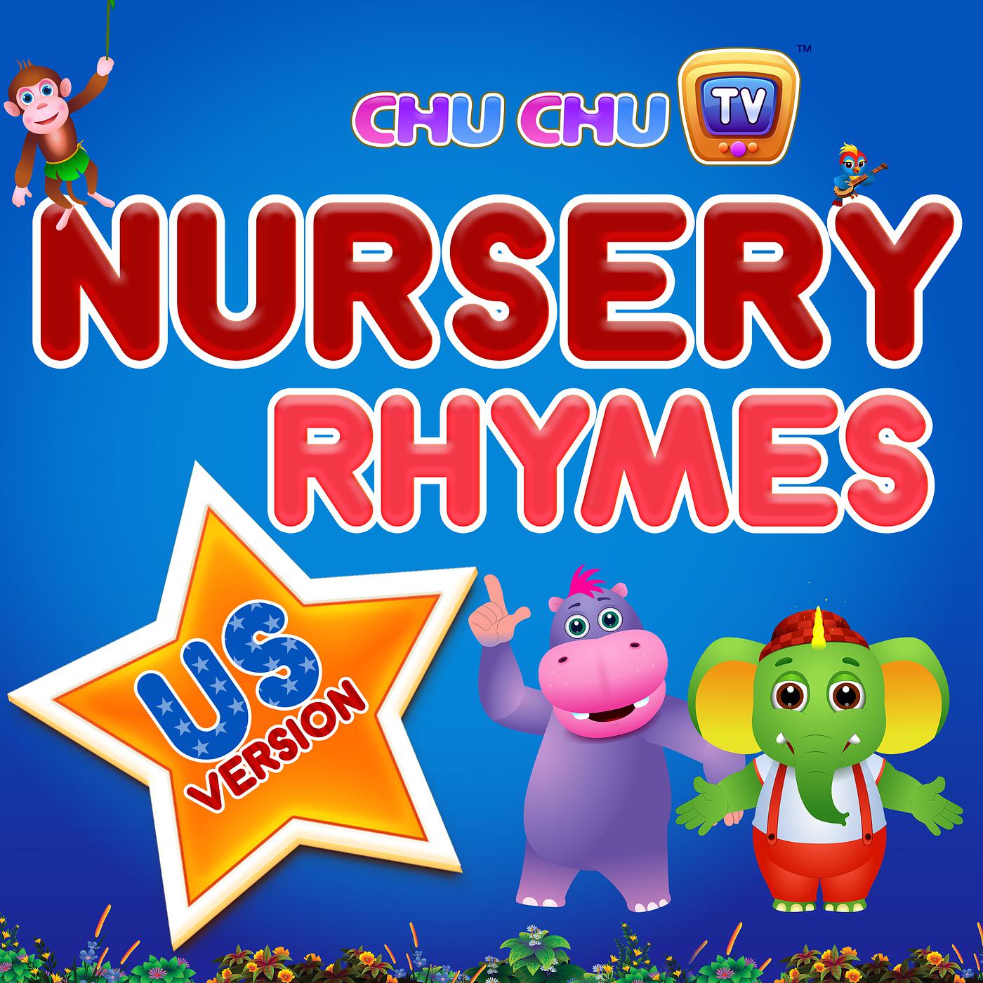 ChuChu TV - Hickory Dickory Dock Nursery Rhyme