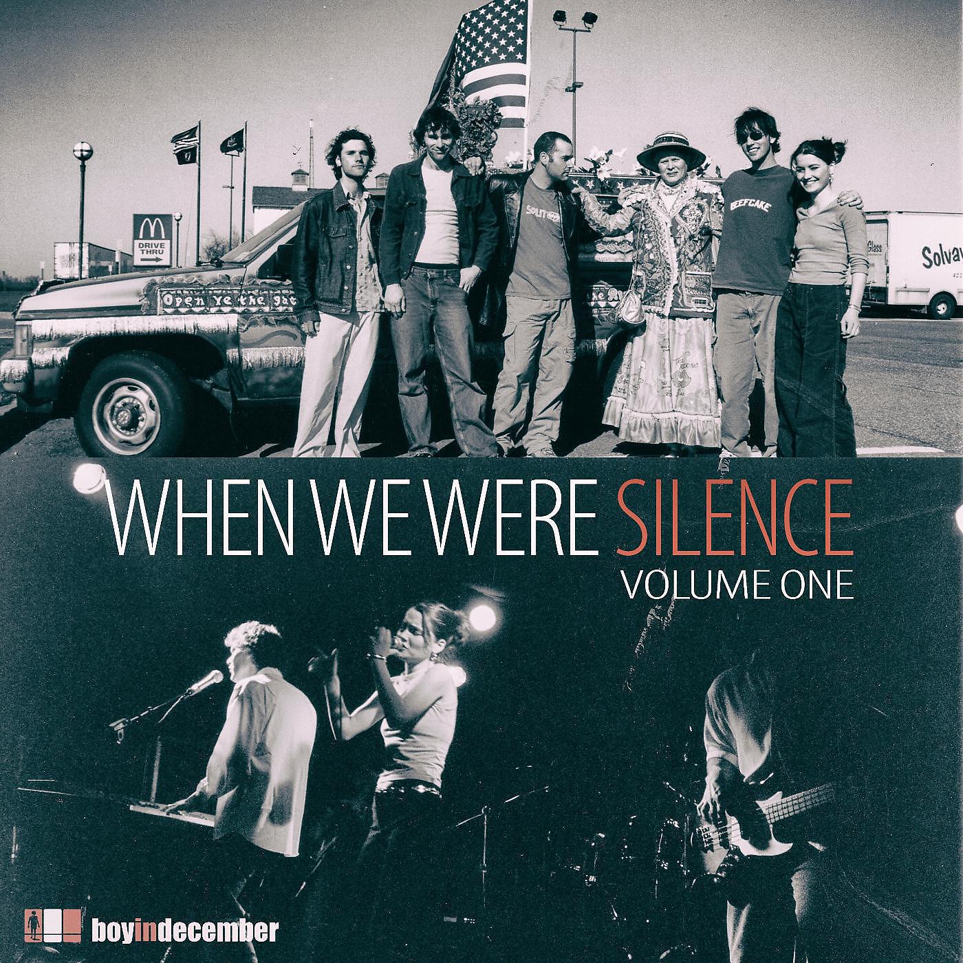 Boy In December & Silence - Secret Wisdom (feat. Melina Hussey)
