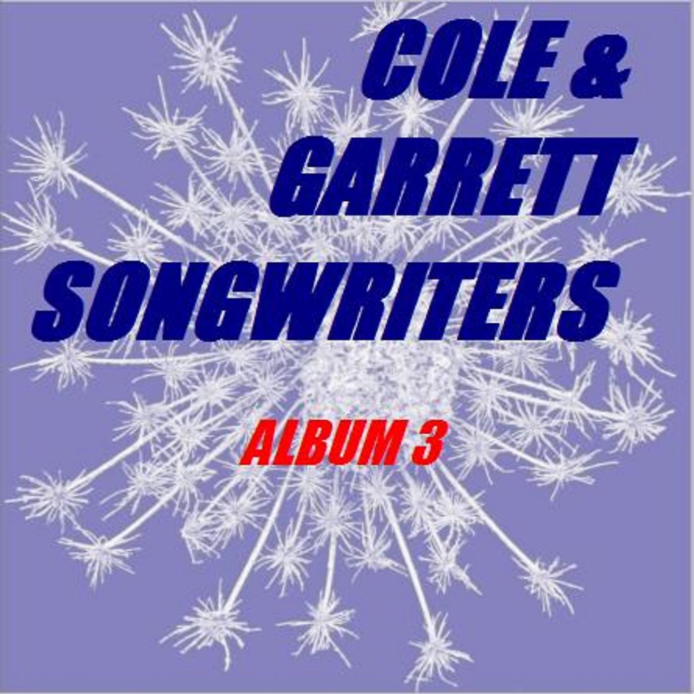 Постер альбома Cole & Garrett Songwriters Album 3