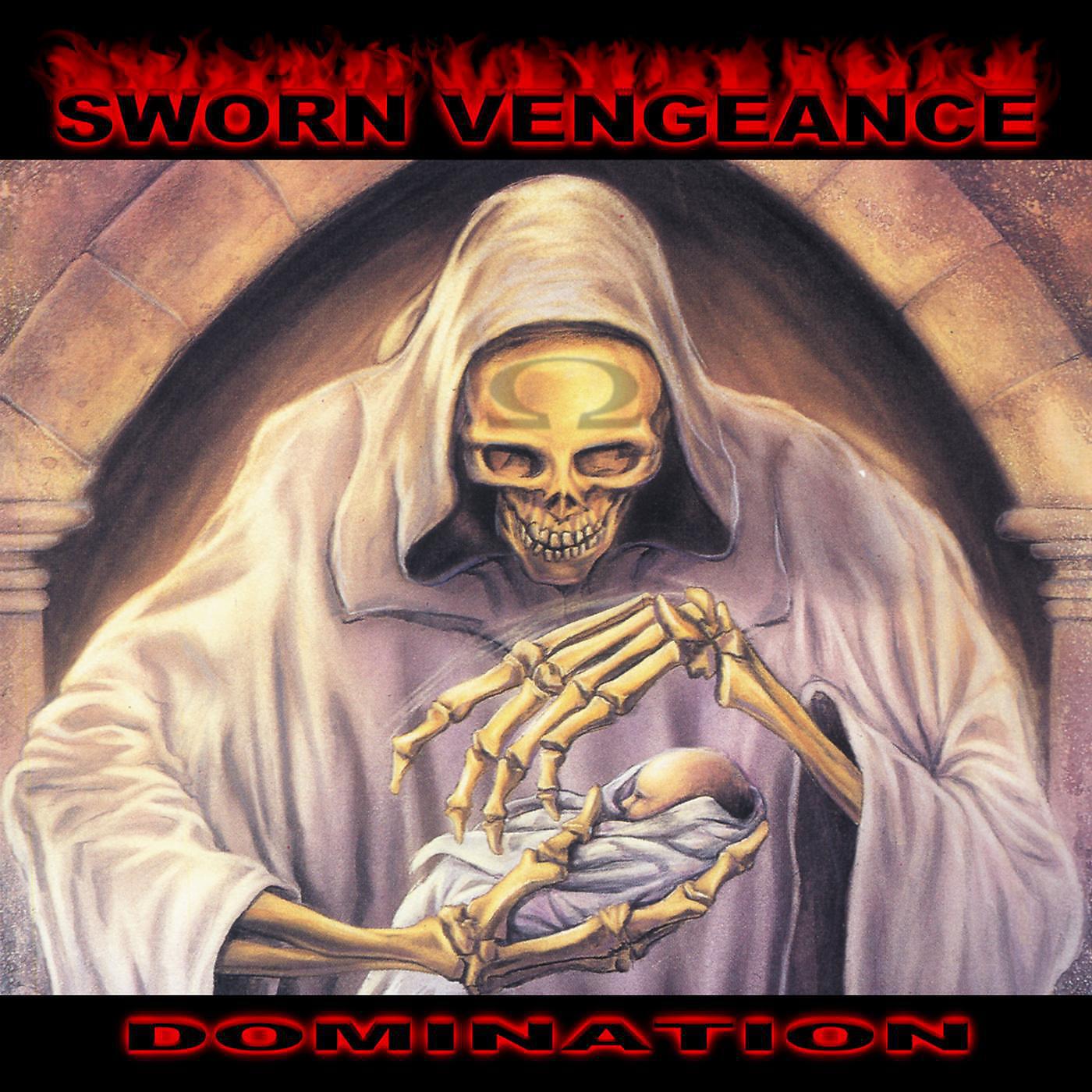 Sworn Vengeance - Razored Cross
