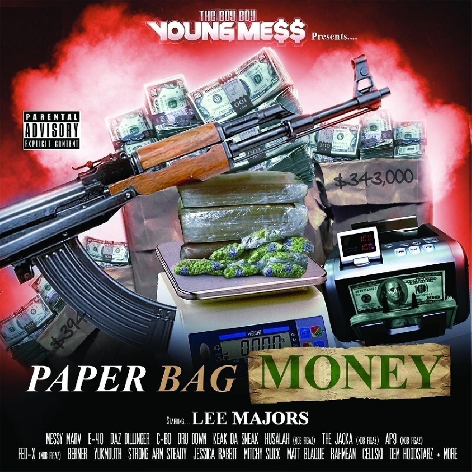 Постер альбома Messy Marv Presents: Paper Bag Money