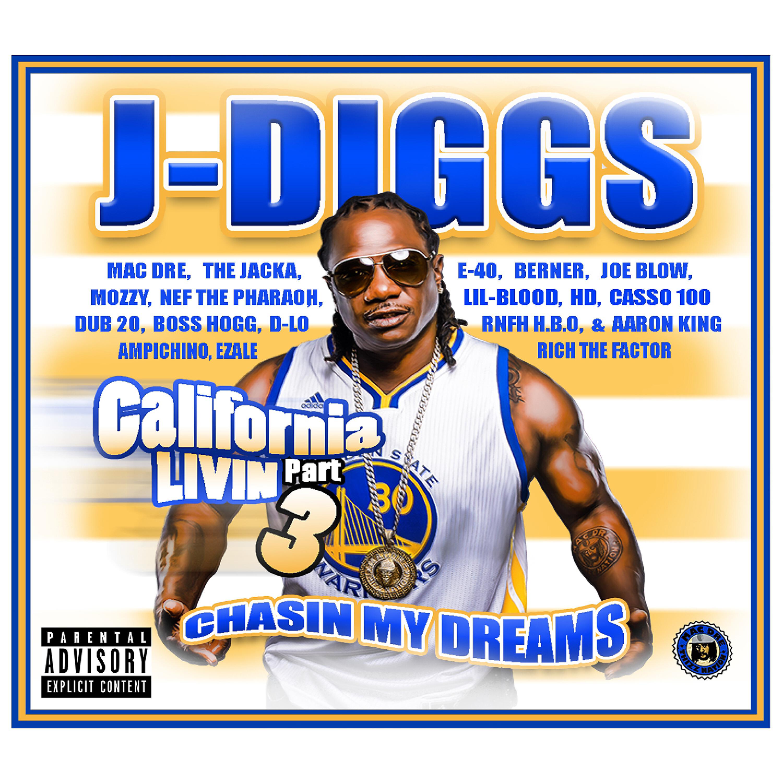 J-Diggs - Gucci Nikes (feat. Mac Dre & Nef The Pharaoh)