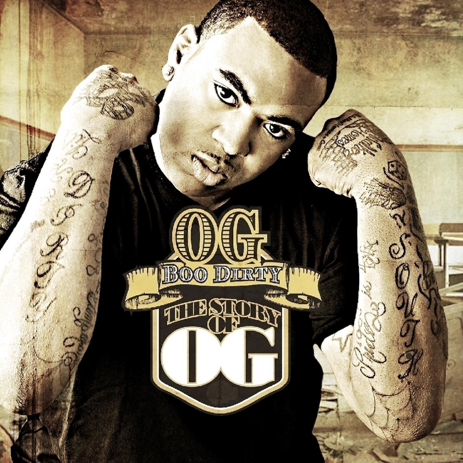 OG Boo Dirty - Tatted (feat. Lil Ricky & Ripp)