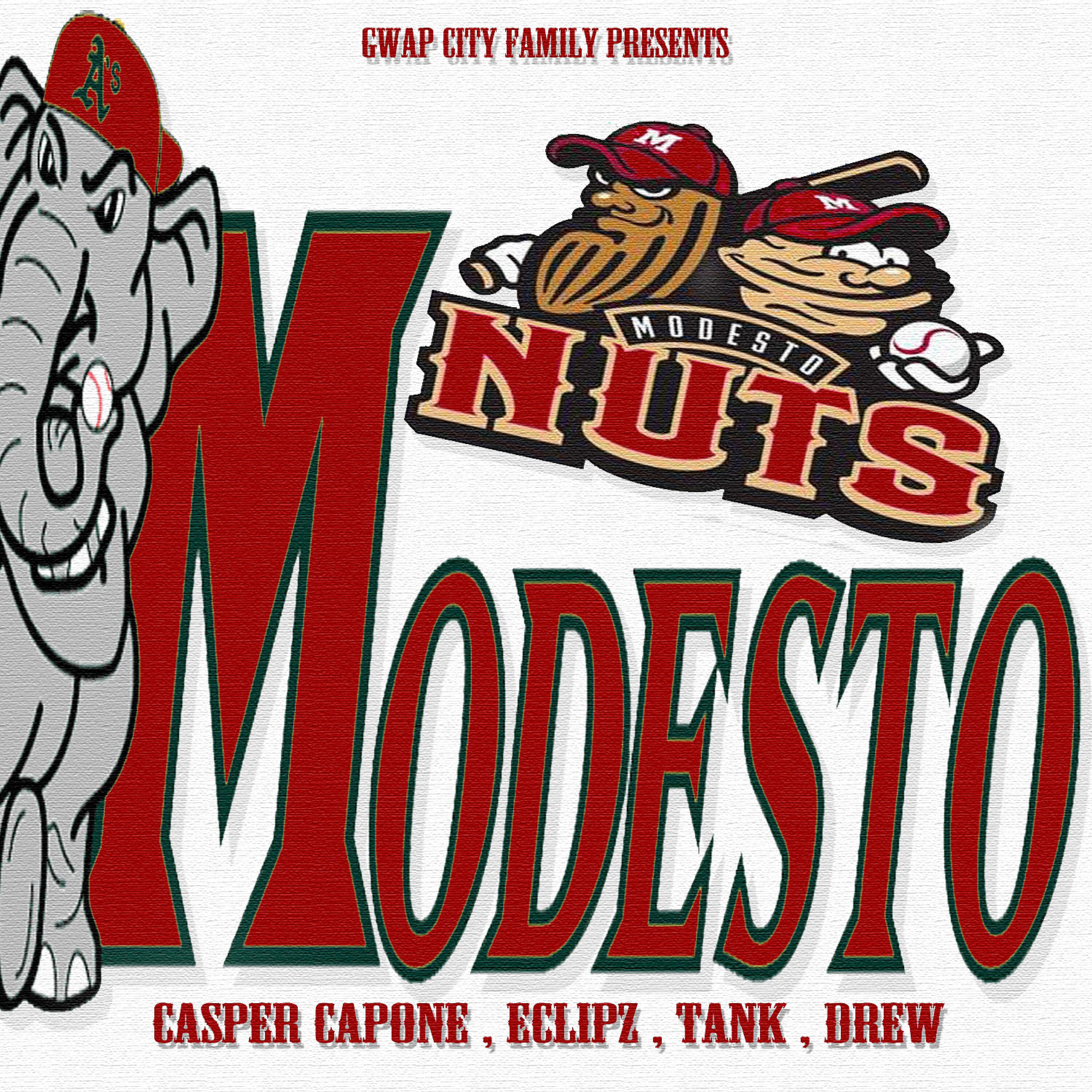 Casper Capone - Modesto (feat. Eclipz, Tank & Drew)
