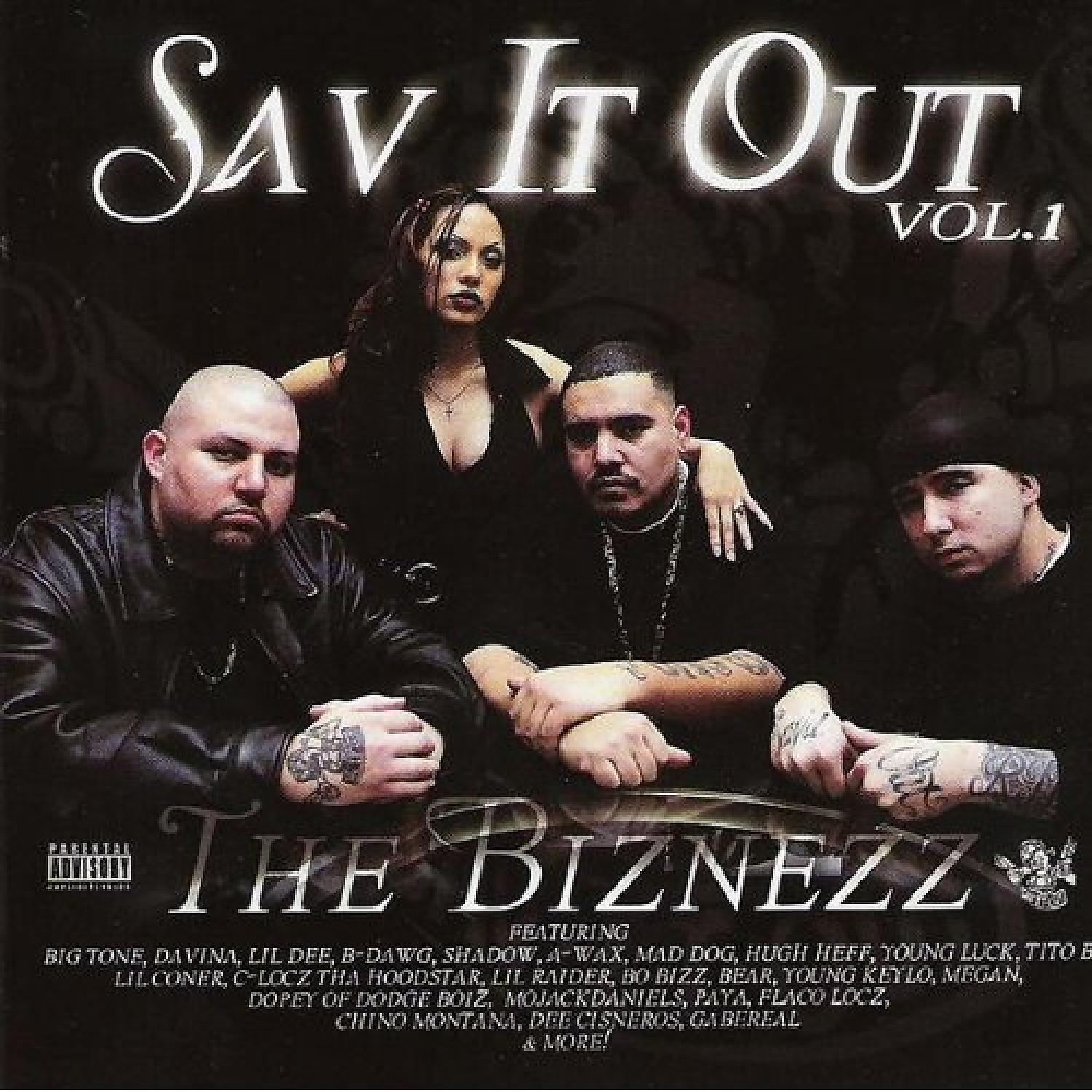 Постер альбома Sav It Out Vol 1 - The Biznezz