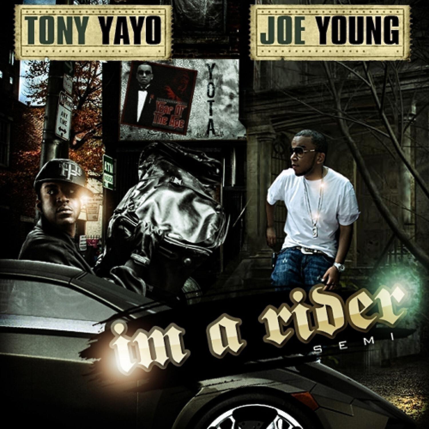Tony Yayo - I'm A Rider (feat. Young Neff) (Remix)