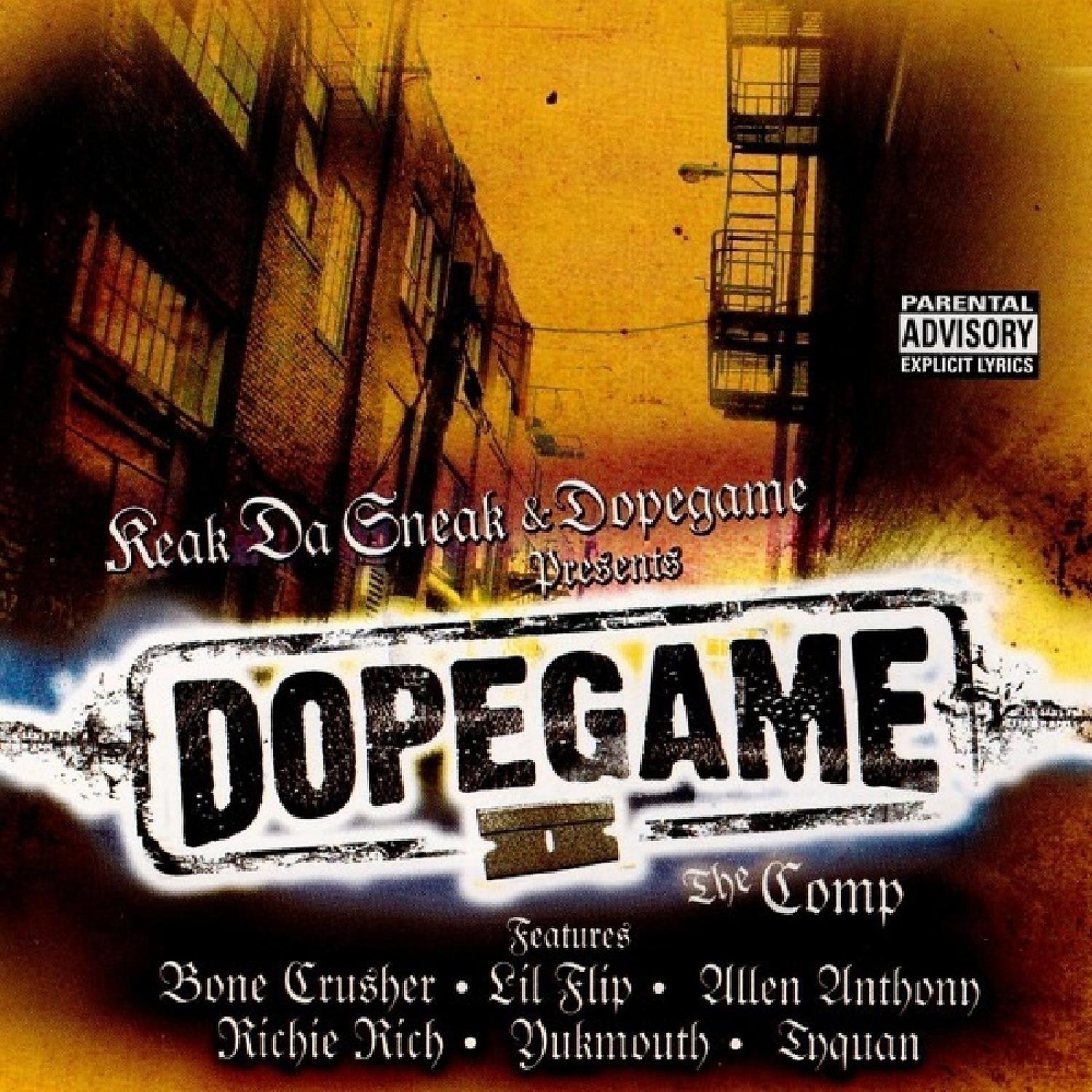 Постер альбома Keak Da Sneak Presents: Dope Game (The Comp)