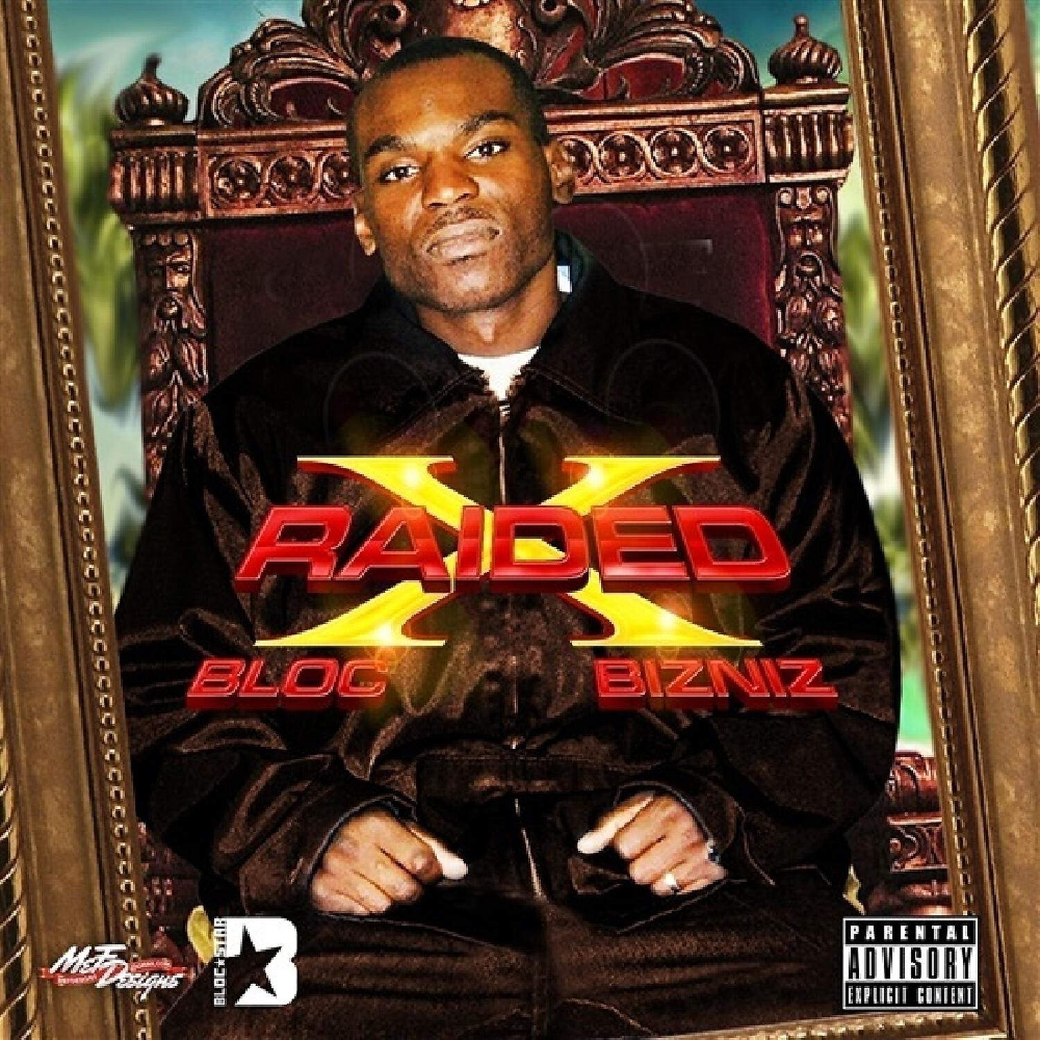 X-RAIDED - Getaway Driver (feat. C-Dubb & Gangsta Reese)