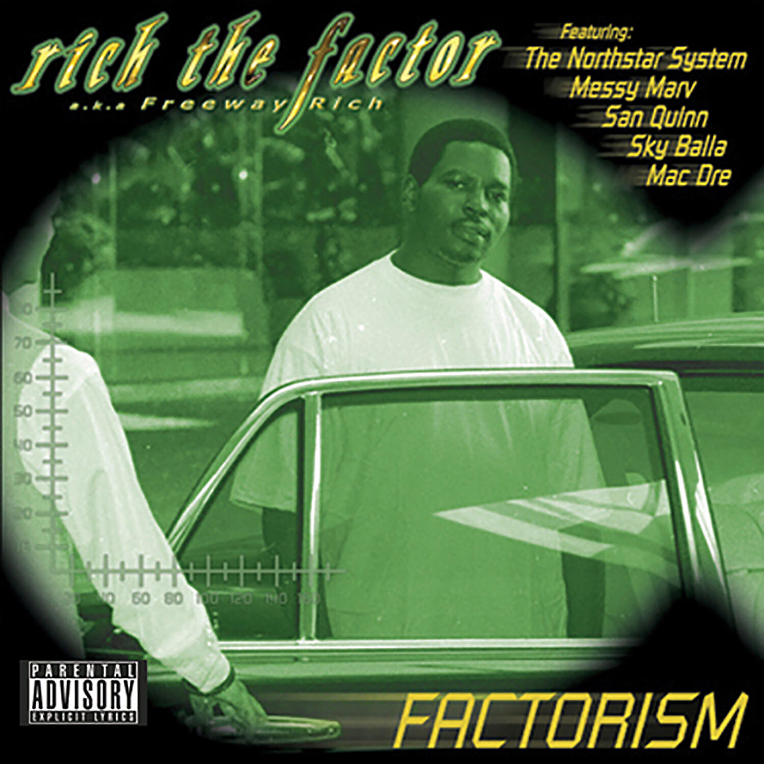 Rich The Factor - M.G. (feat. Mac Dre, Sky Balla & Rush)