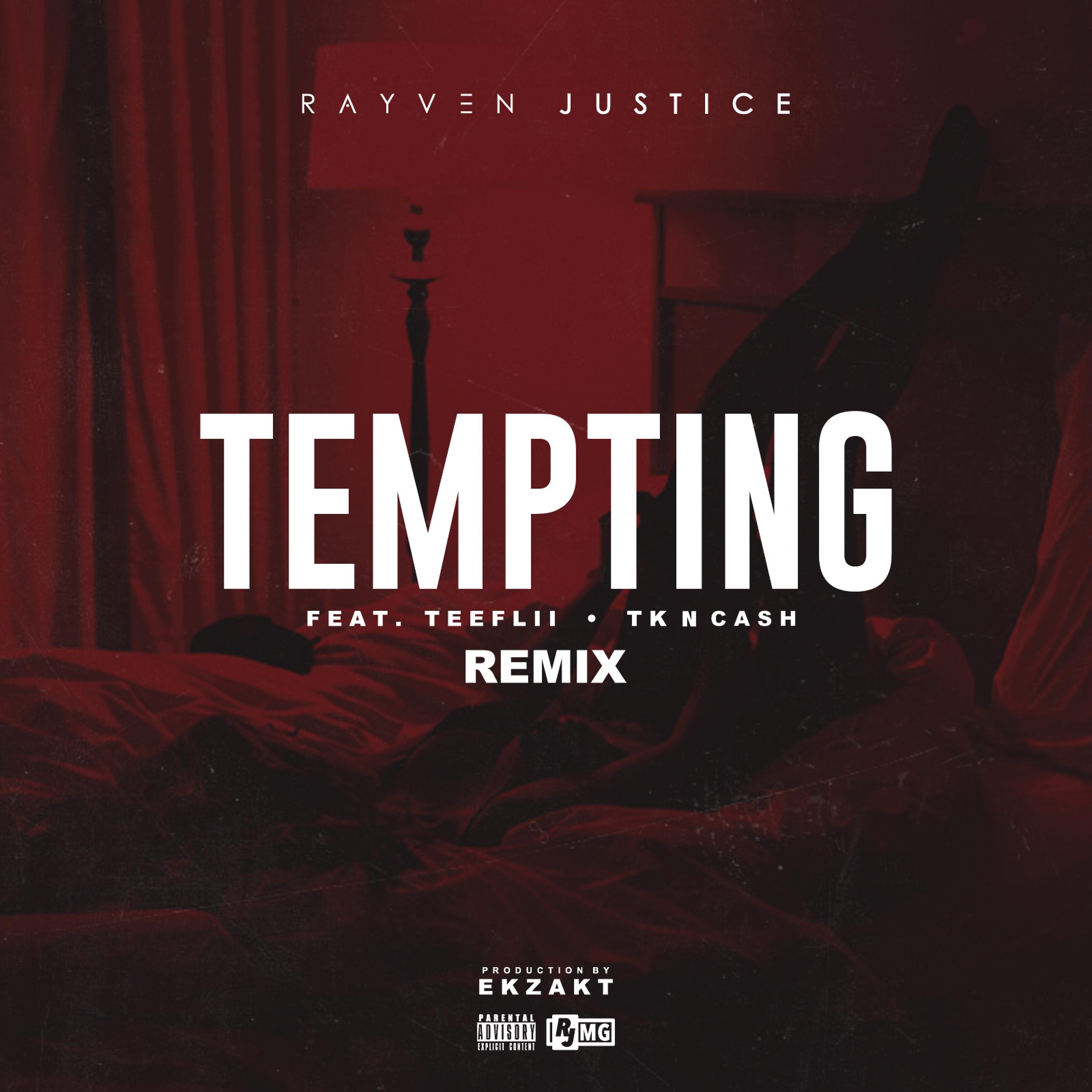 Постер альбома Tempting (Remix) [feat. TeeFLii & TK N Cash] - Single