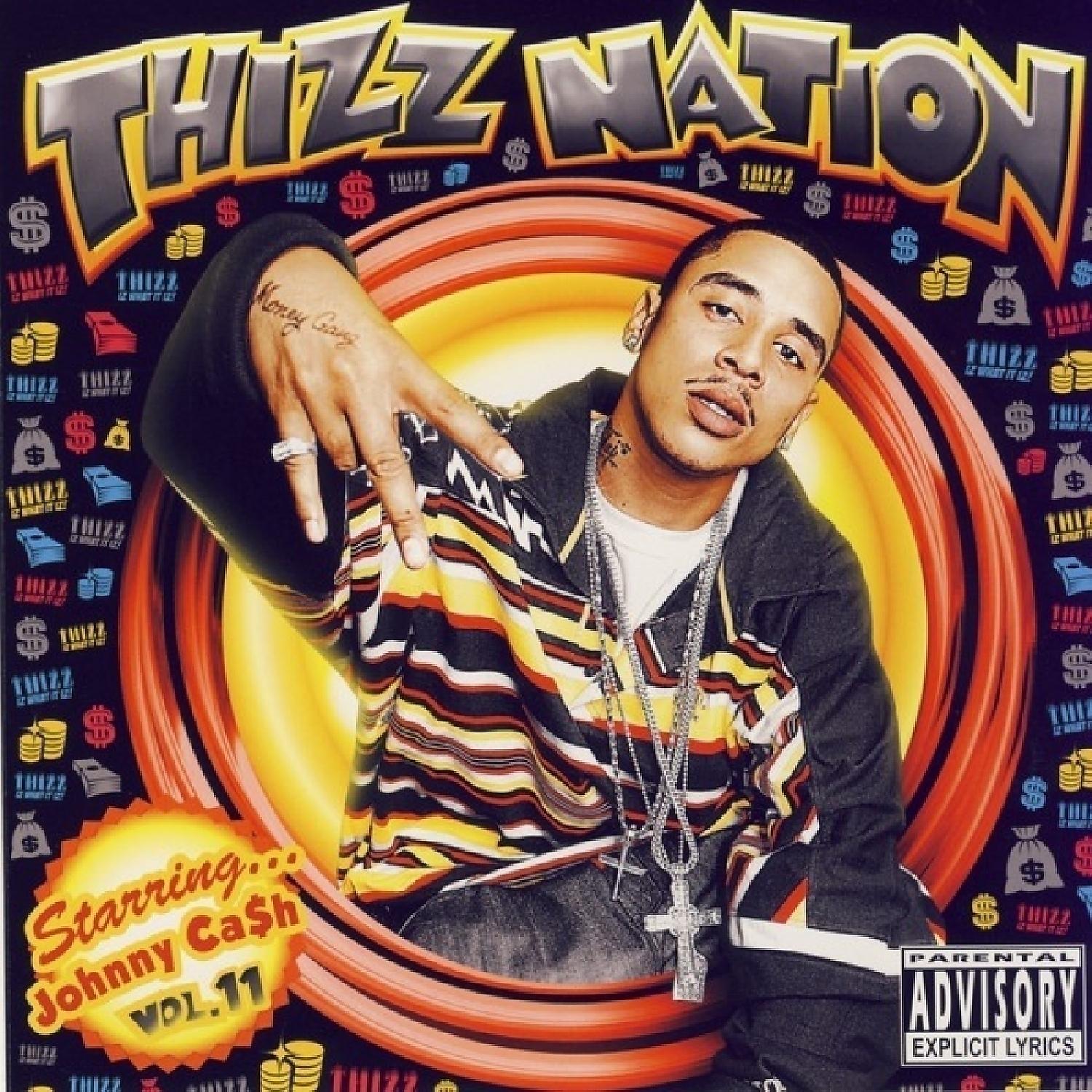 Постер альбома Thizz Nation Vol 11 Starring Johnny Cash
