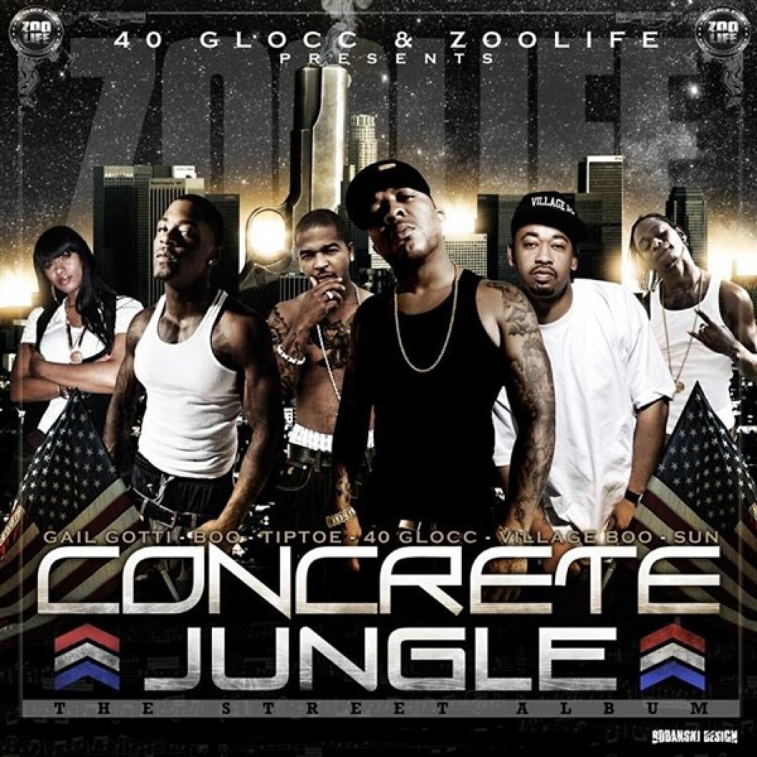 40 Glocc - Welcome To The Ghetto (feat. Village Boo & Tri Star)