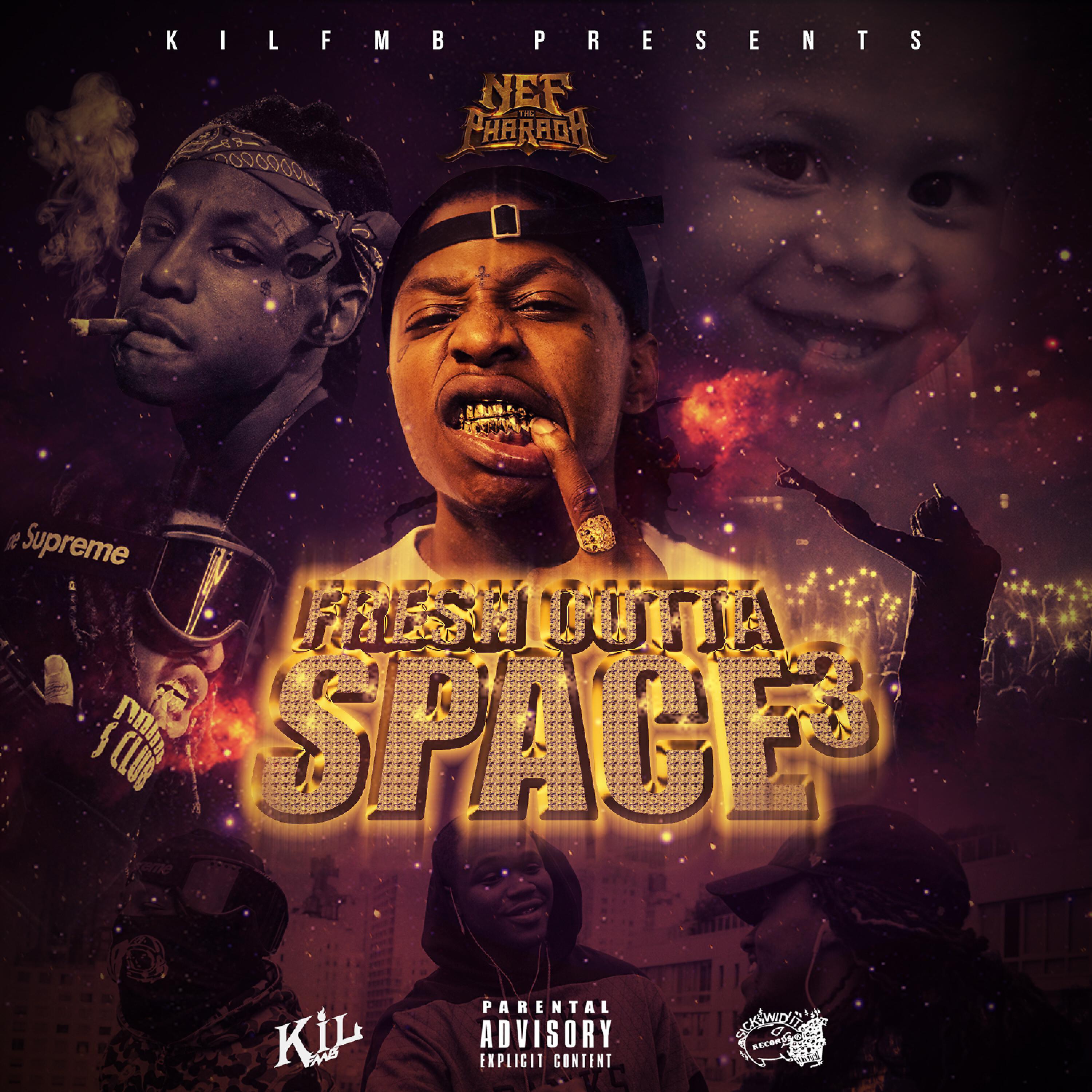 Nef The Pharaoh - Iceberg Slim (feat. JG)