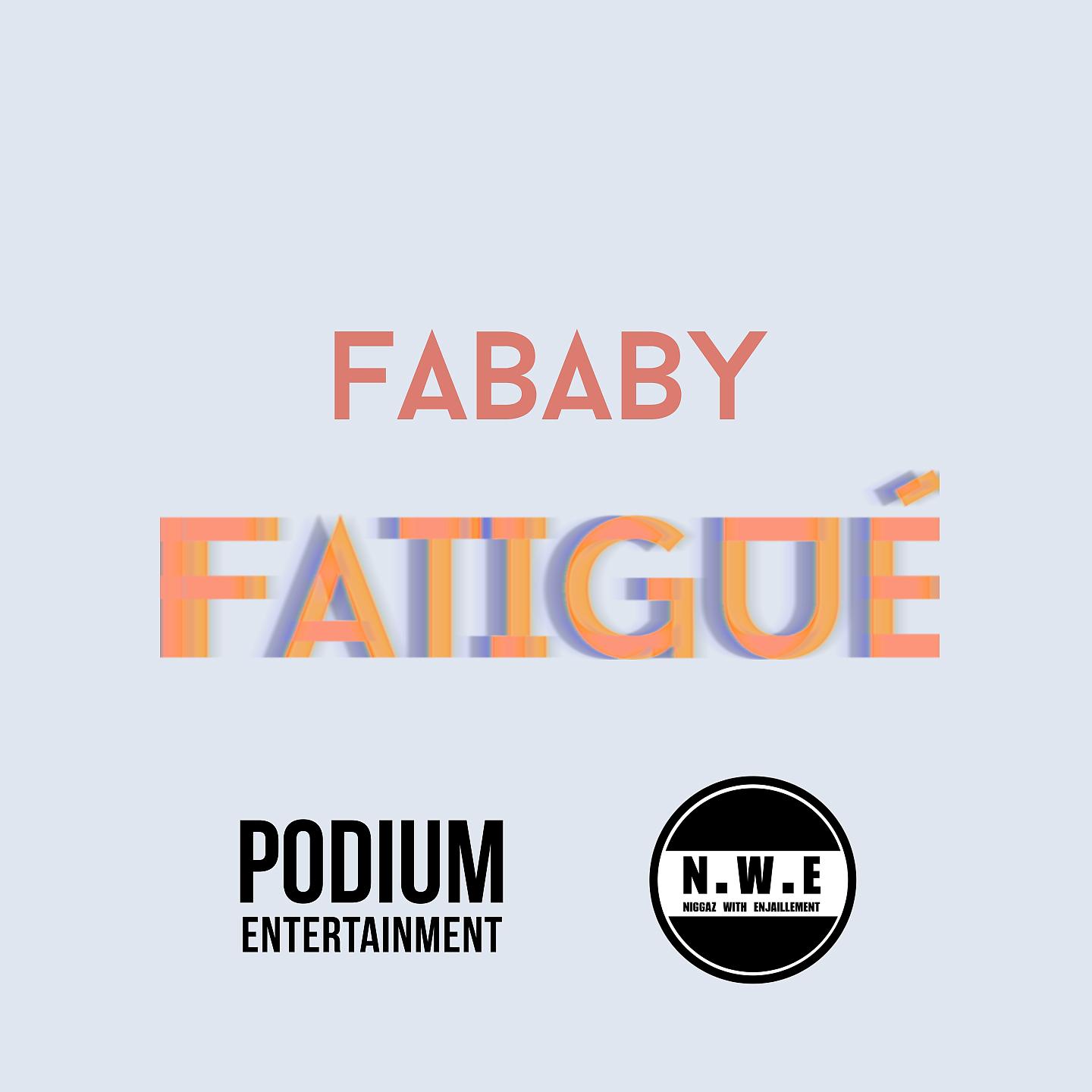 Постер альбома Fatigué