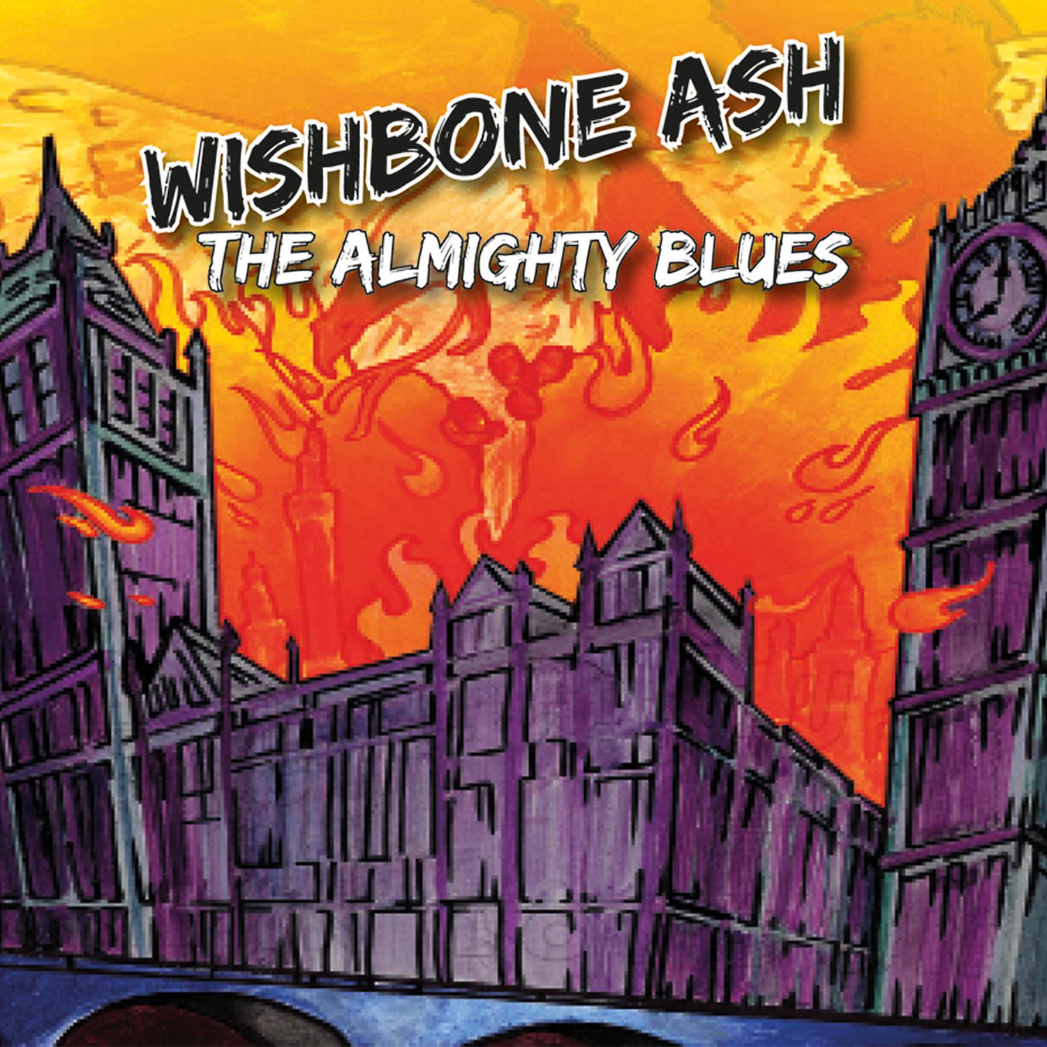 Постер альбома The Almighty Blues