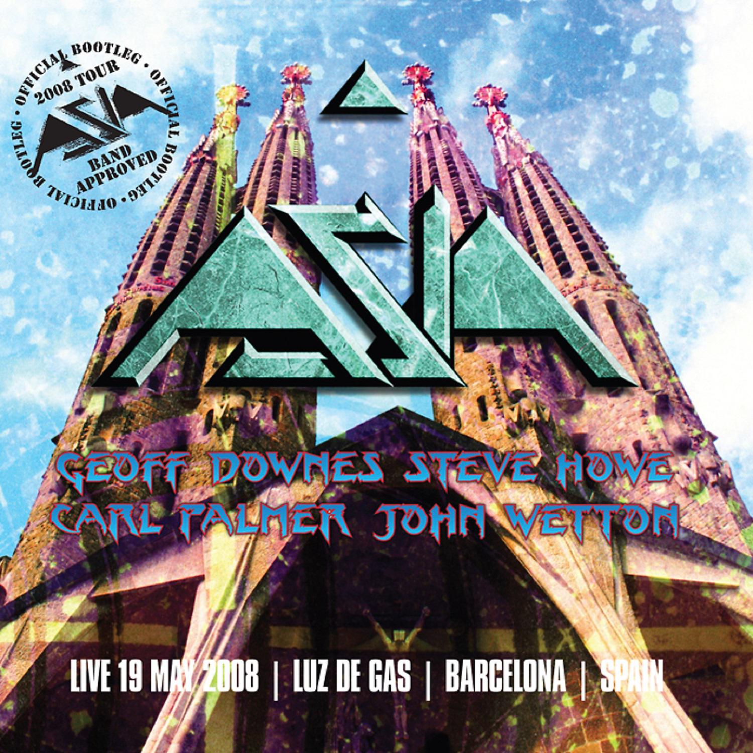 Постер альбома Live In Barcelona 2008