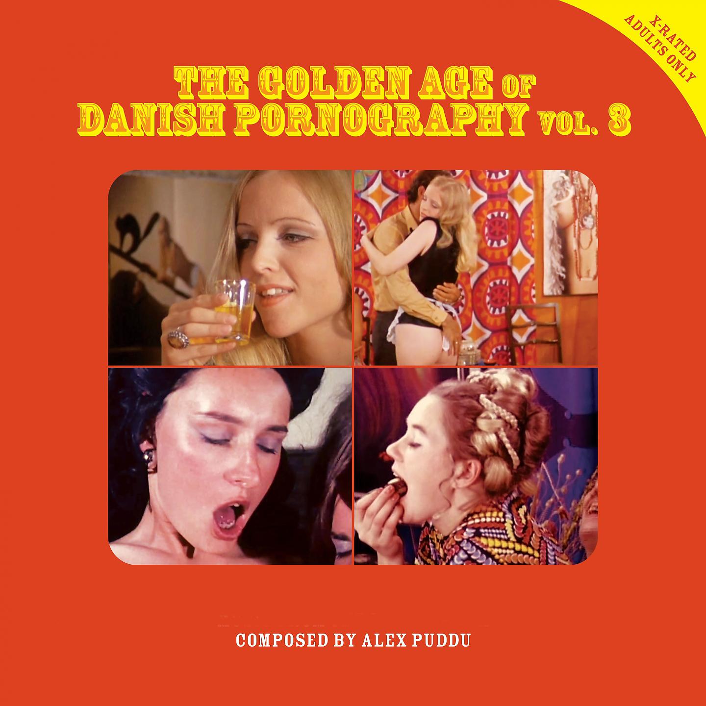 Постер альбома The Golden Age of Danish Pornography, Vol. 3