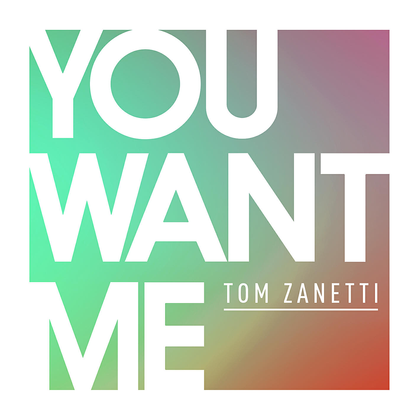 Tom Zanetti - You Want Me