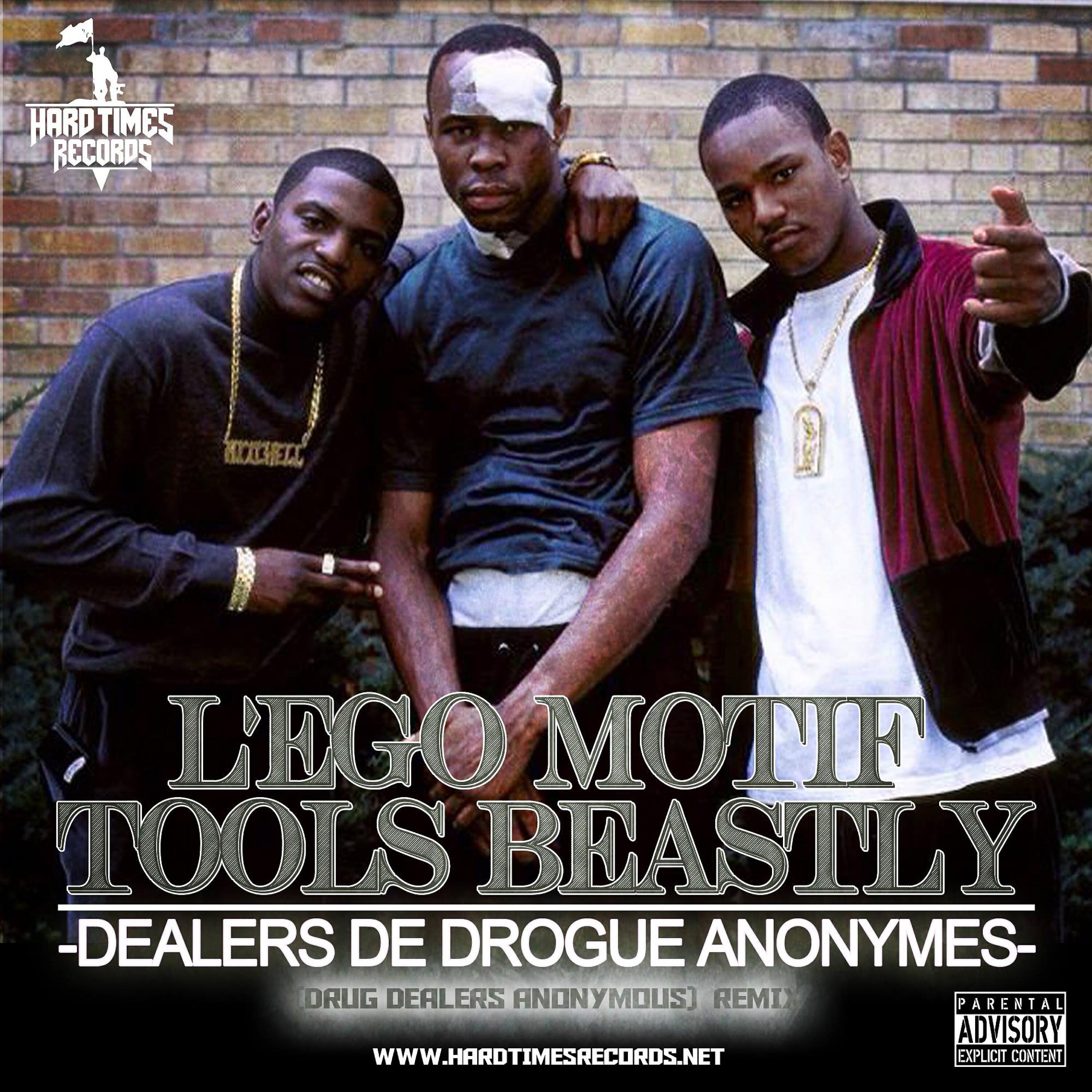 L'ego Motif - Dealers De Drogue Anonymes (Remix)