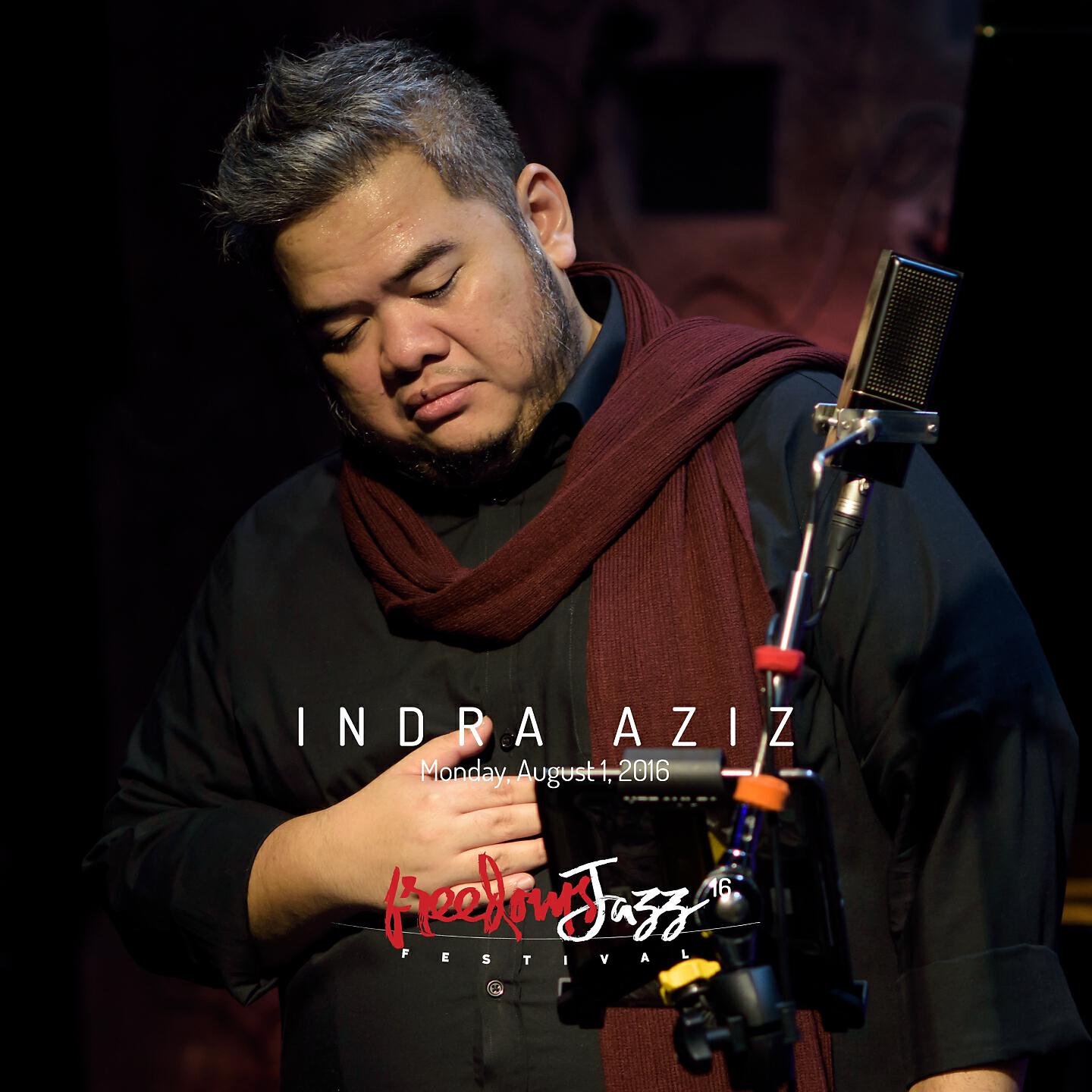 Indra Aziz - Jakarta City Blues (Live)