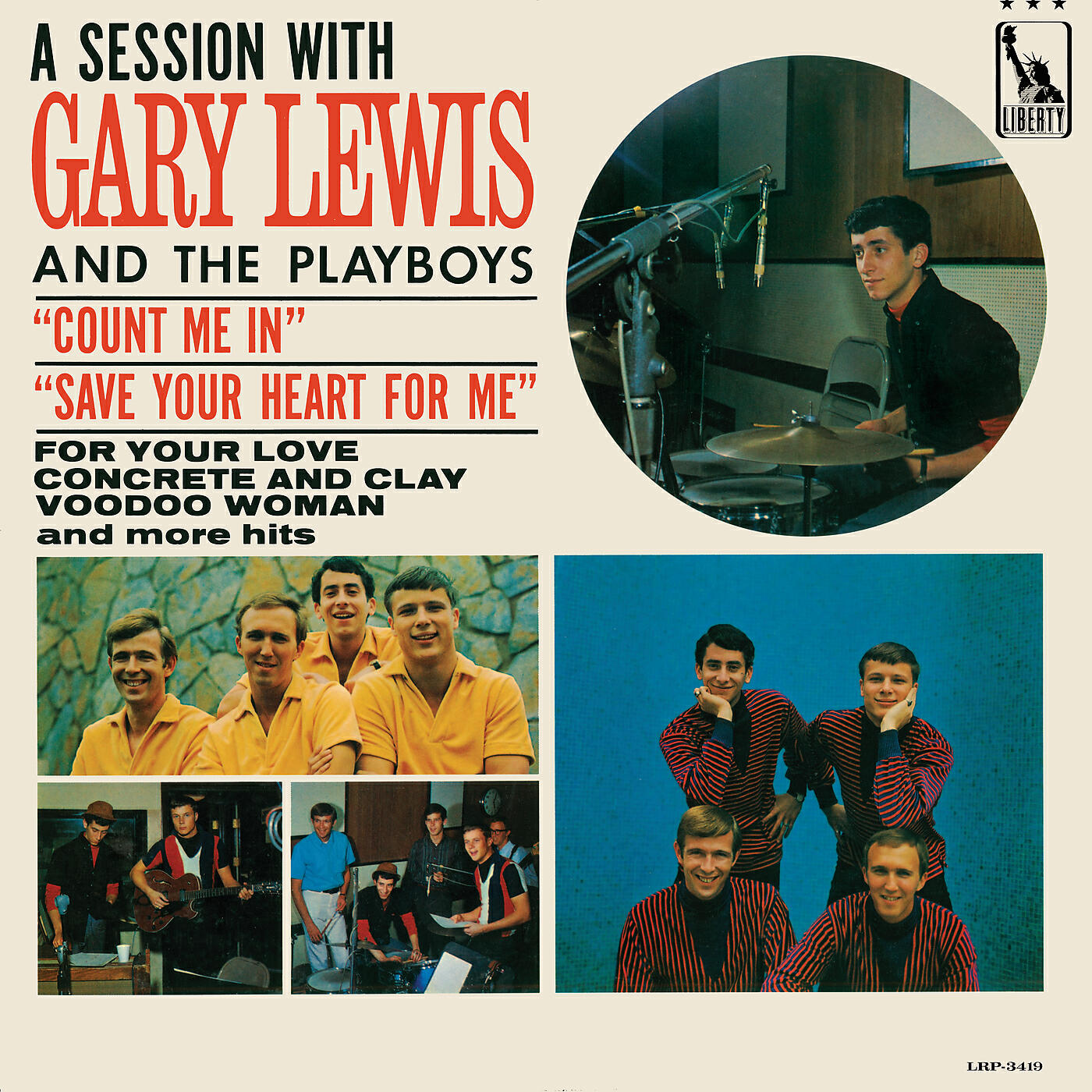 Gary Lewis And The Playboys - Concrete And Clay