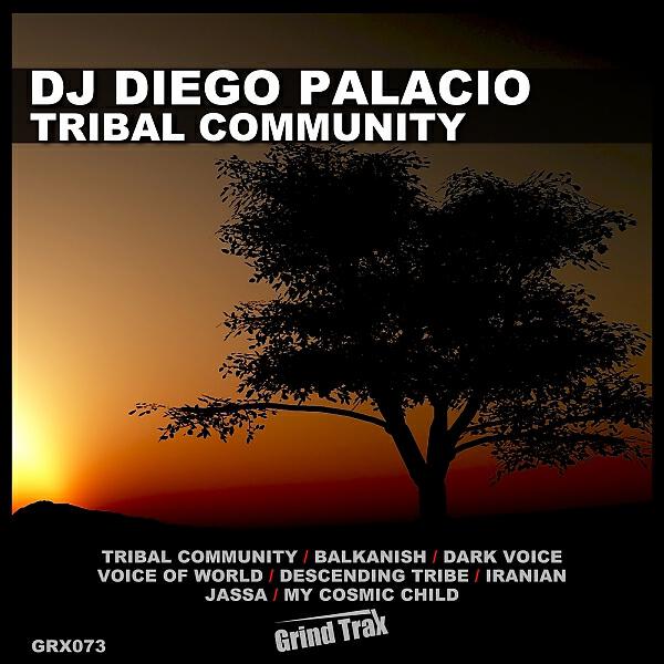 DJ Diego Palacio - Descending Tribe