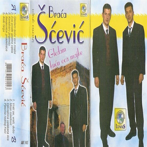 Braca Scevic - Vrati se, vrati se duso
