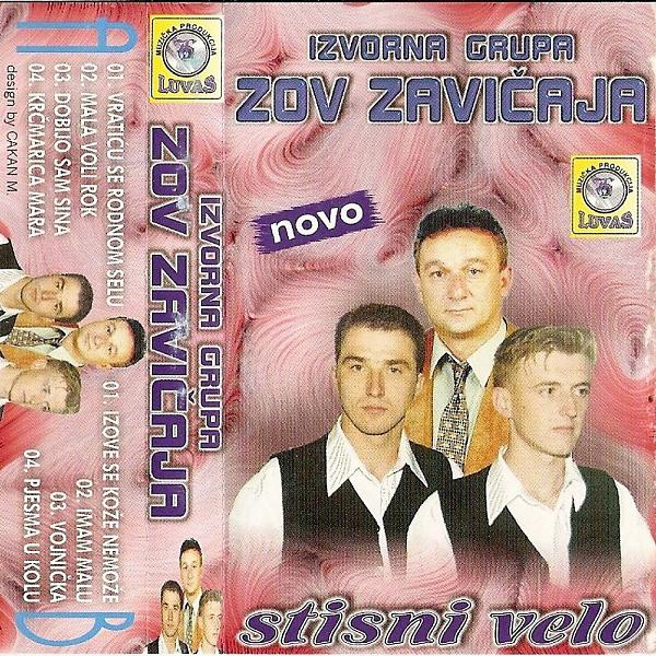 Постер альбома Stisni Velo