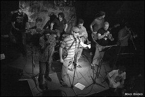 M. D. D. Band. Mad band фото.