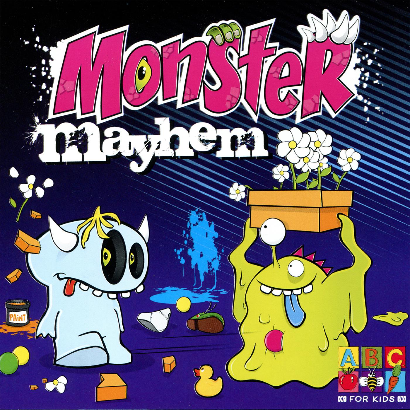 Постер альбома Monster Mayhem