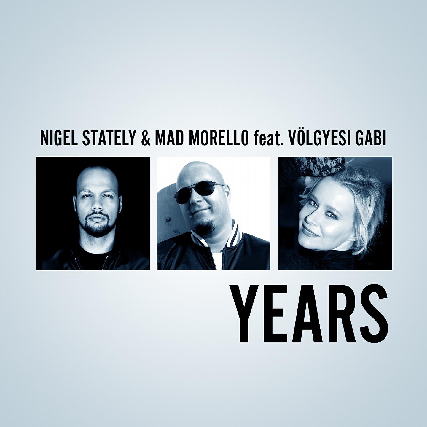 Nigel Stately - Years (Club Edit)