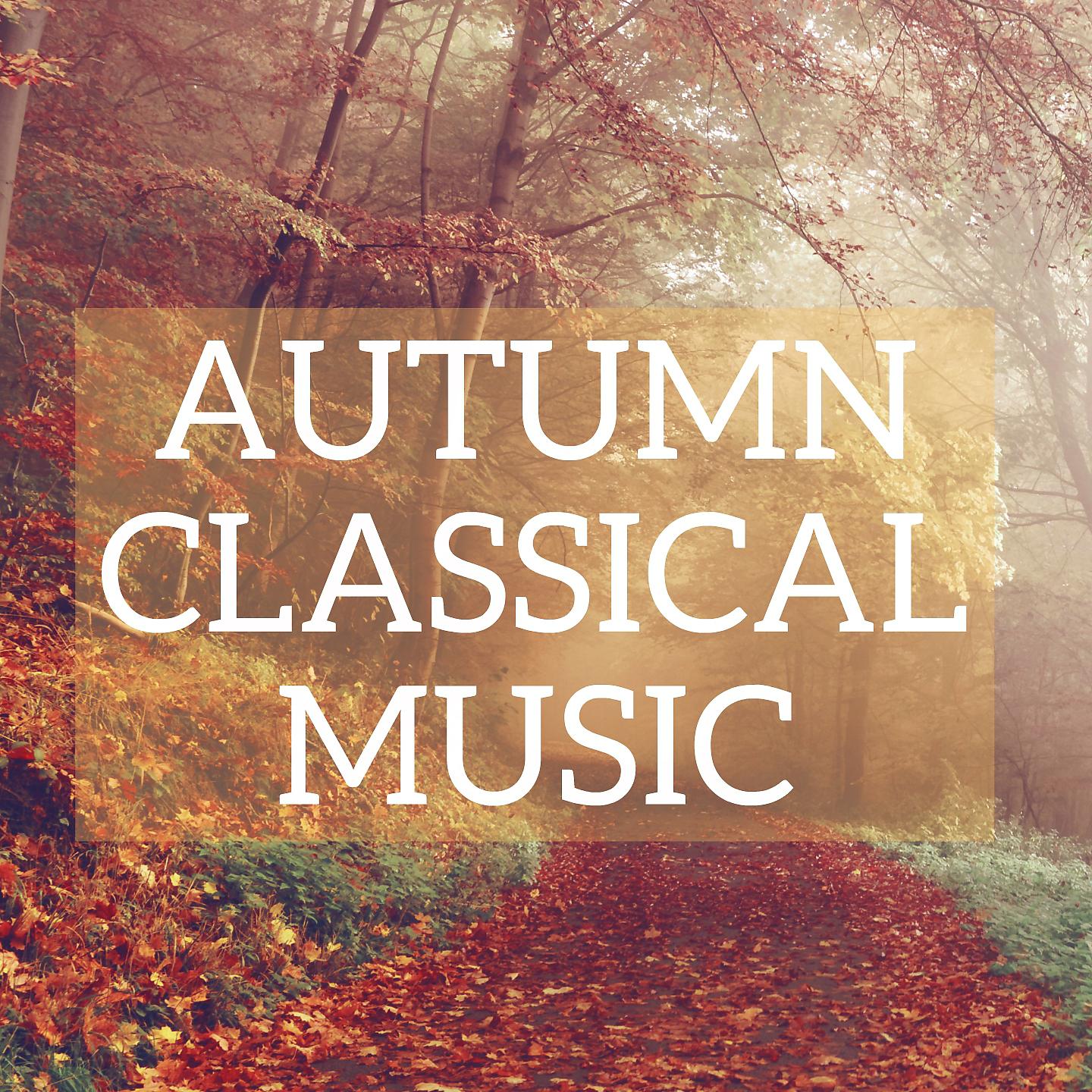 Постер альбома Autumn Classical Music