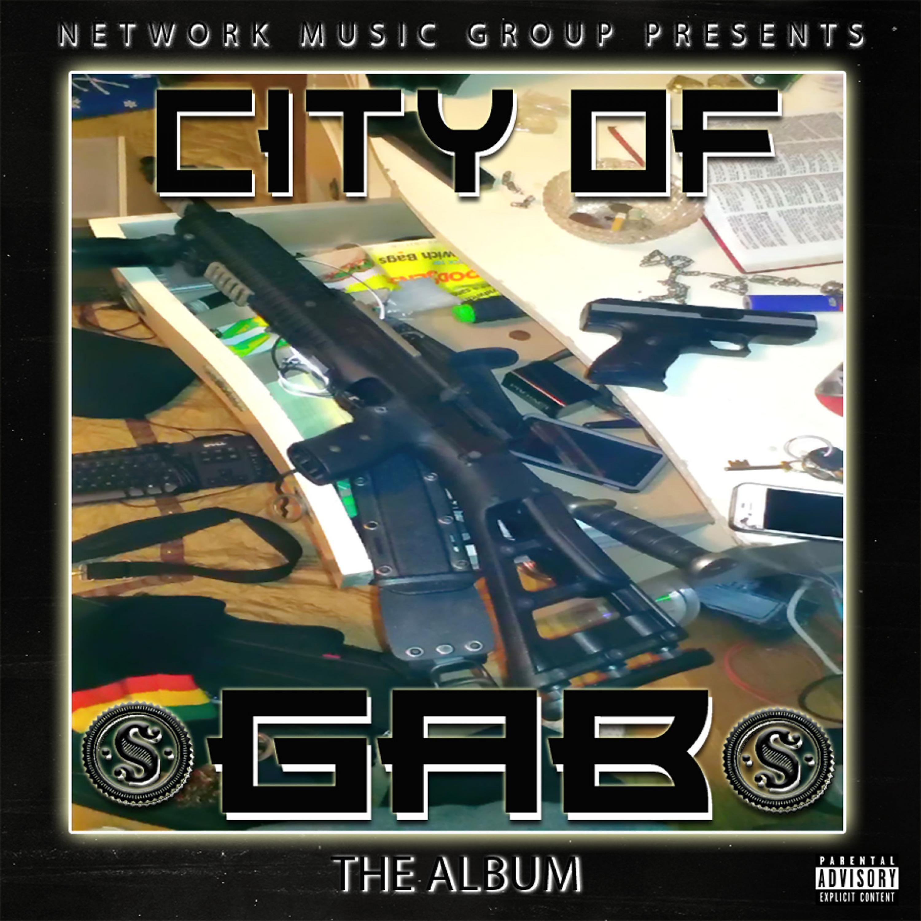 Постер альбома City of Gab