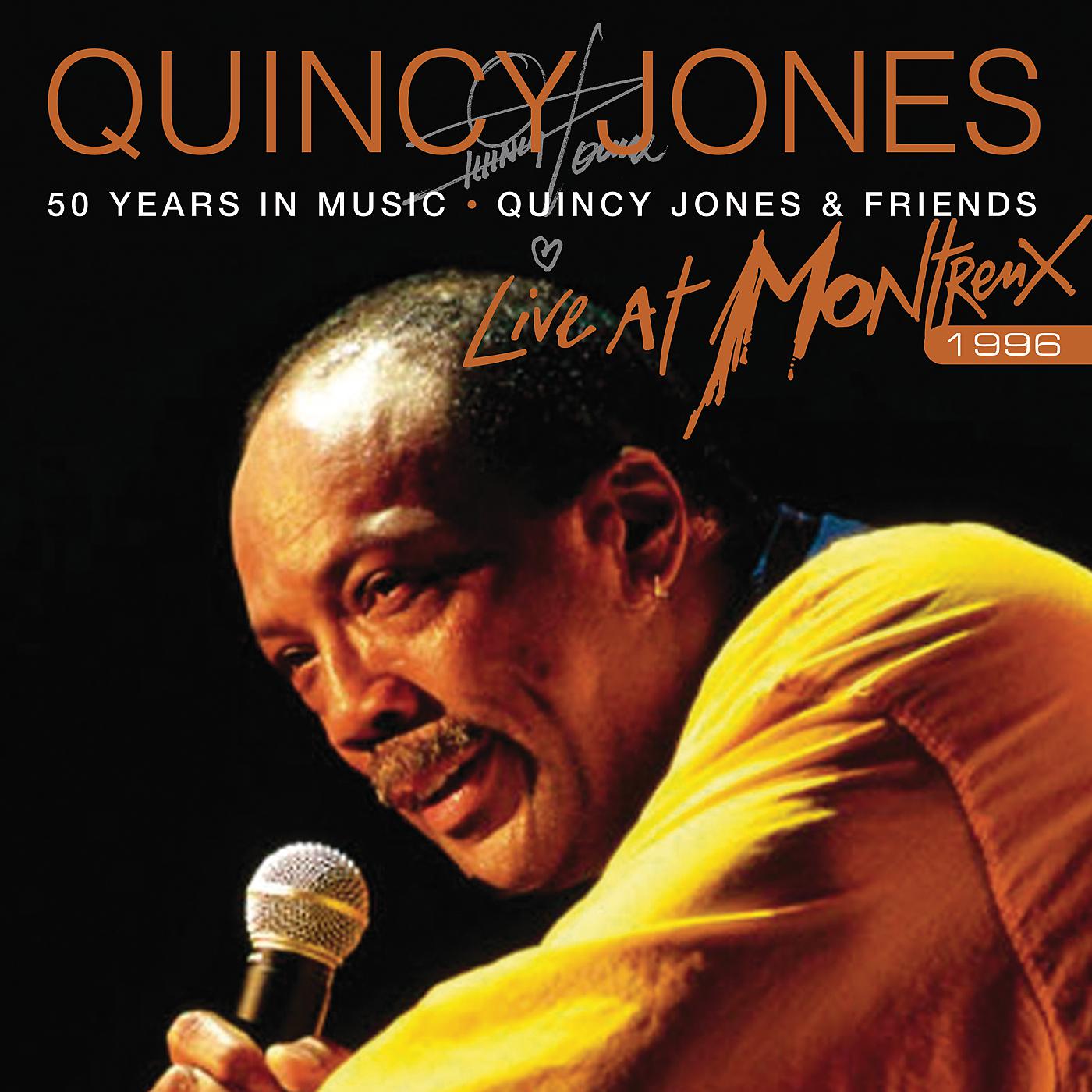 Постер альбома 50 Years In Music: Quincy Jones & Friends