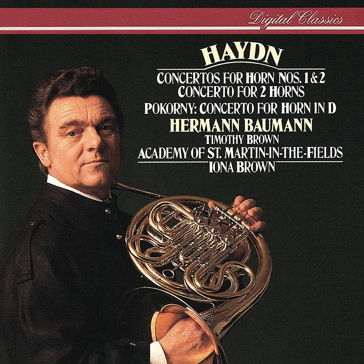 Постер альбома Haydn & Pokorny: Horn Concertos