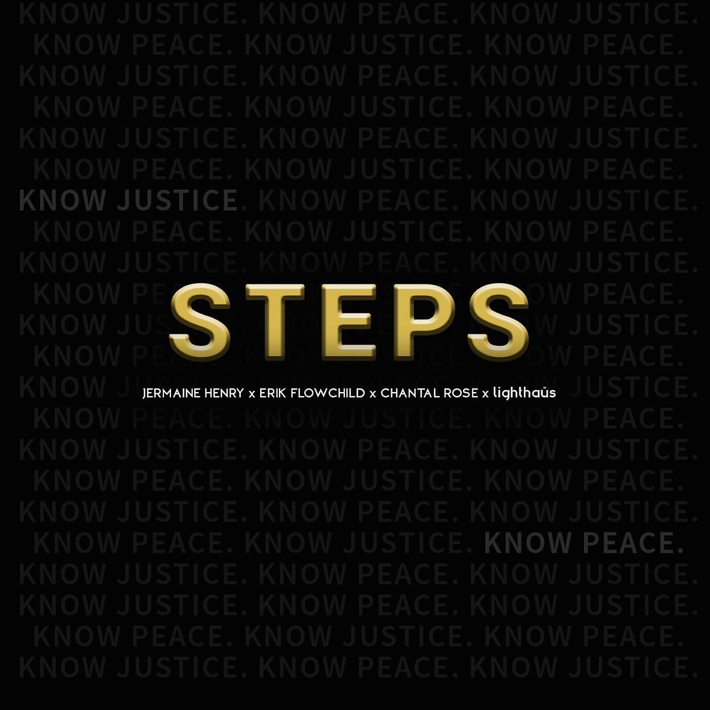 Jermaine Henry - Steps (feat. Erik Flowchild, Chantal Rose & Lighthaűs)