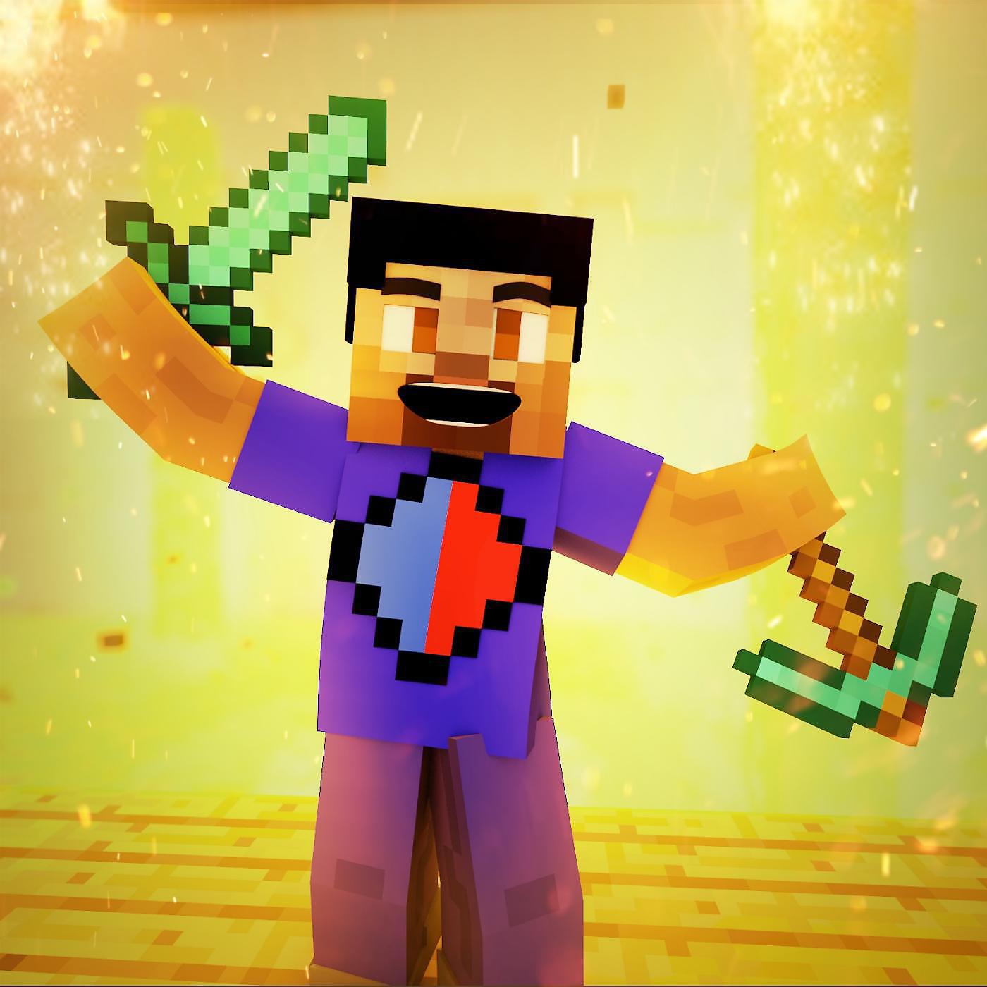 Vikkstar123 - My Mine (A Minecraft Parody of 