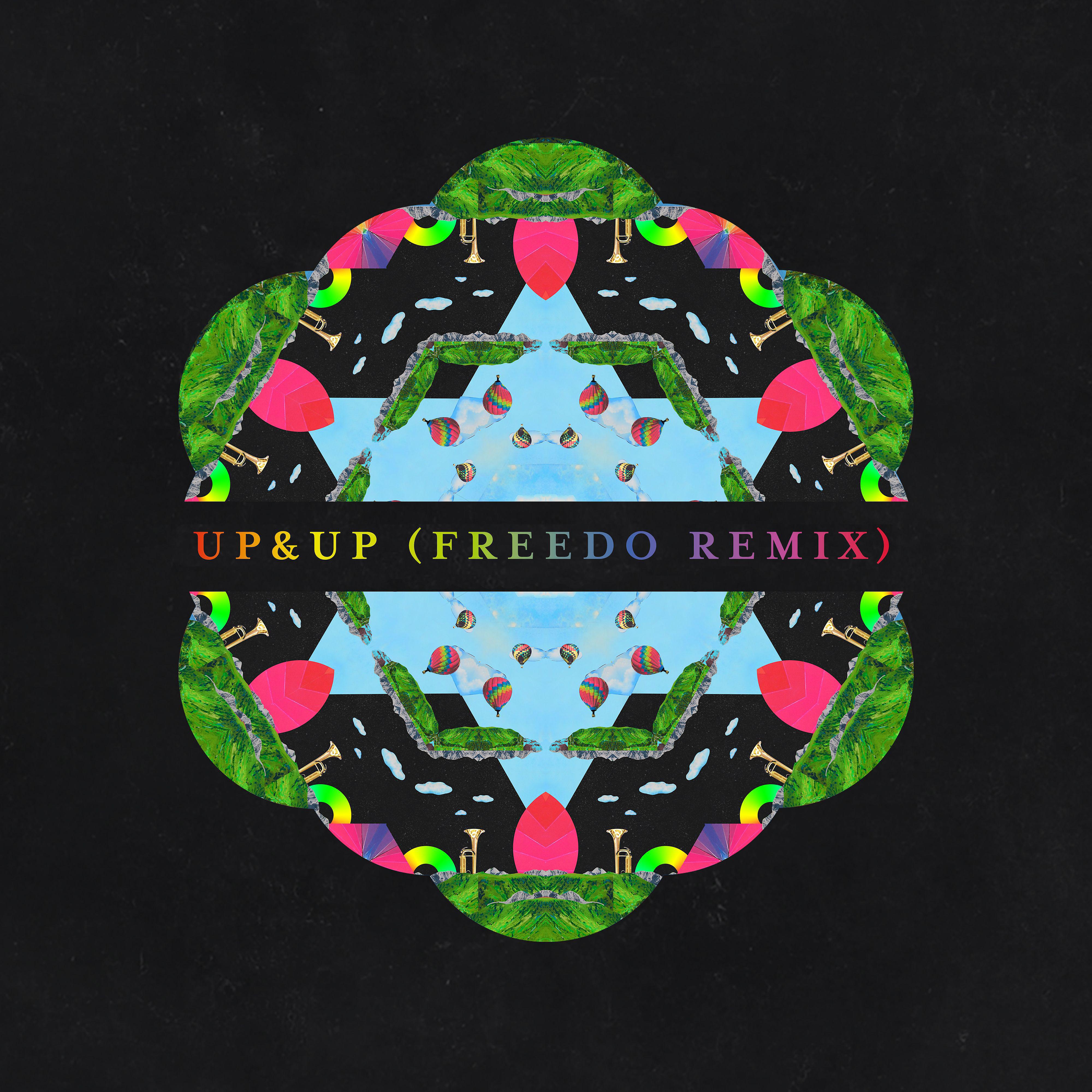 Постер альбома Up&Up (Freedo Remix)