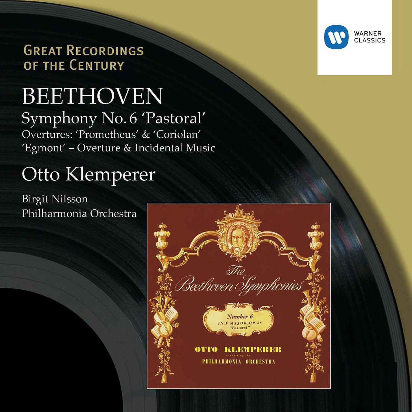 Otto Klemperer - Egmont, Op. 84: Overture