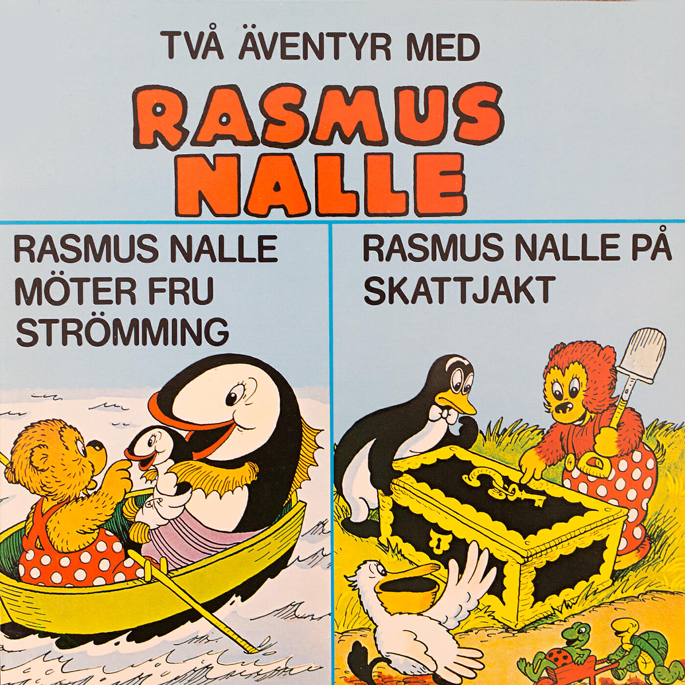 Rasmus Nalle - Rasmus Nalle på skattjakt, del 15