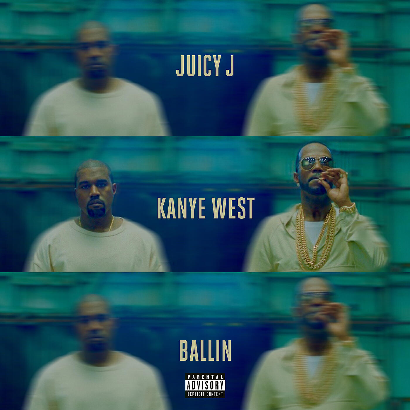 KANYE WEST - Ballin