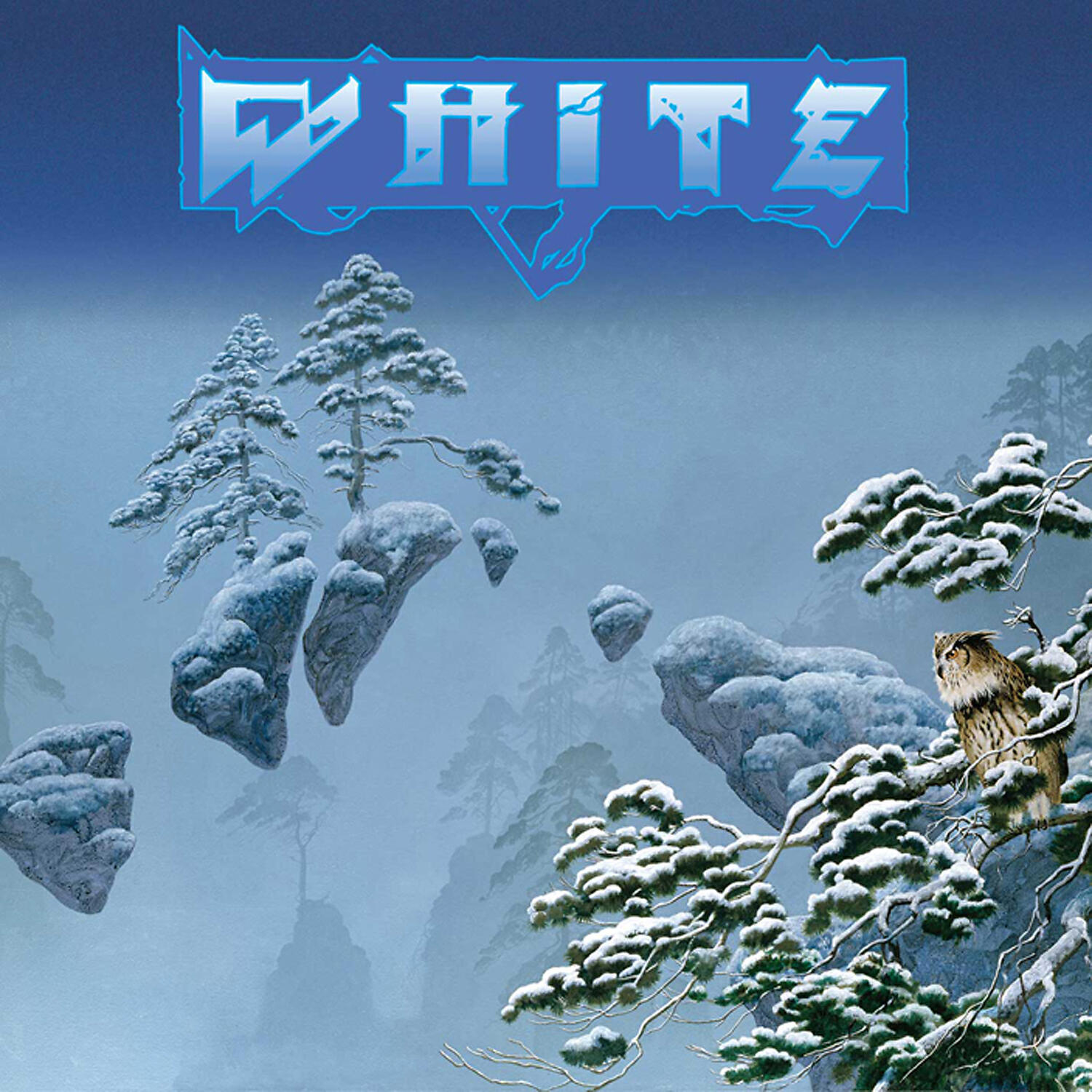 Постер альбома White