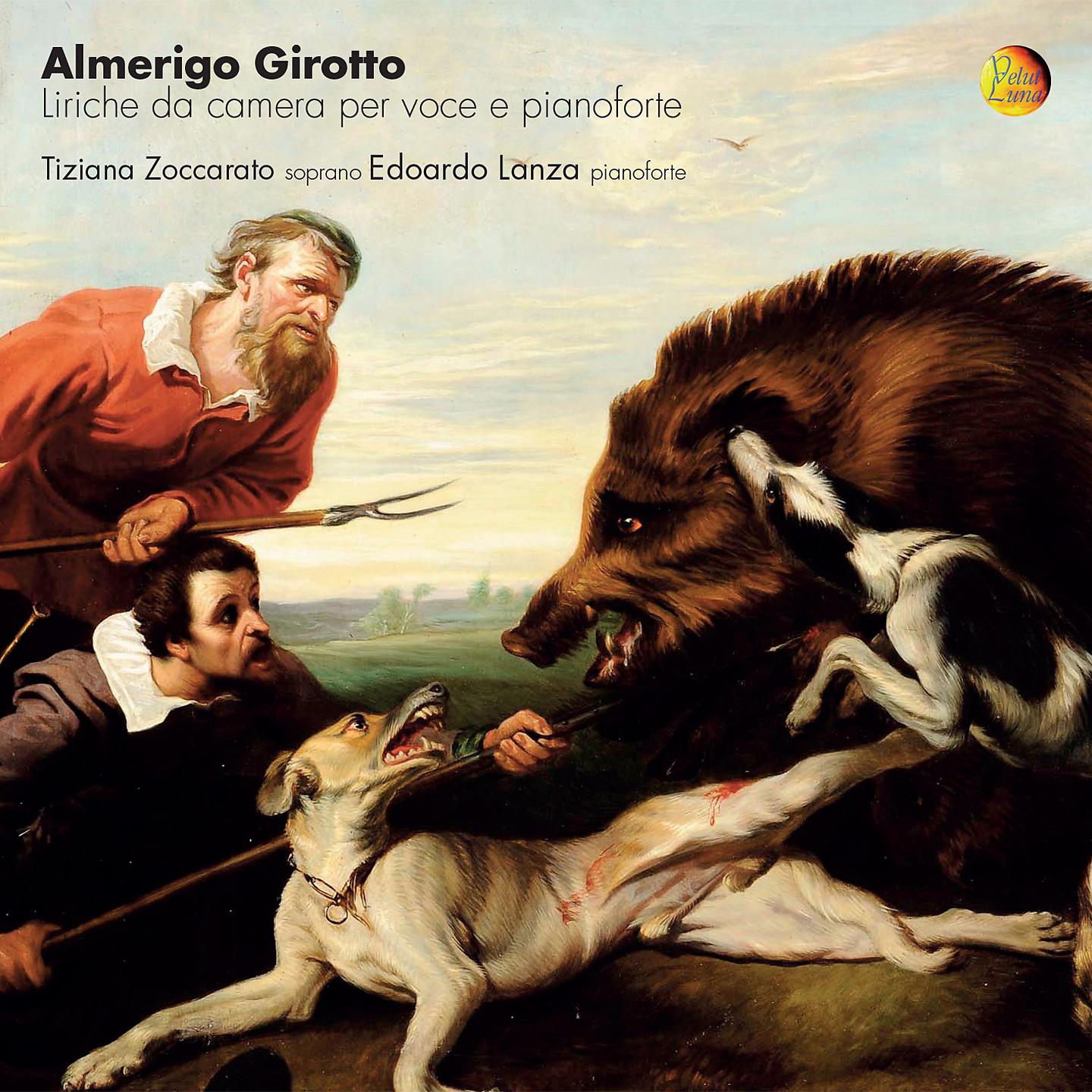 Постер альбома Almerigo Girotto: Liriche da camera per voce e pianoforte