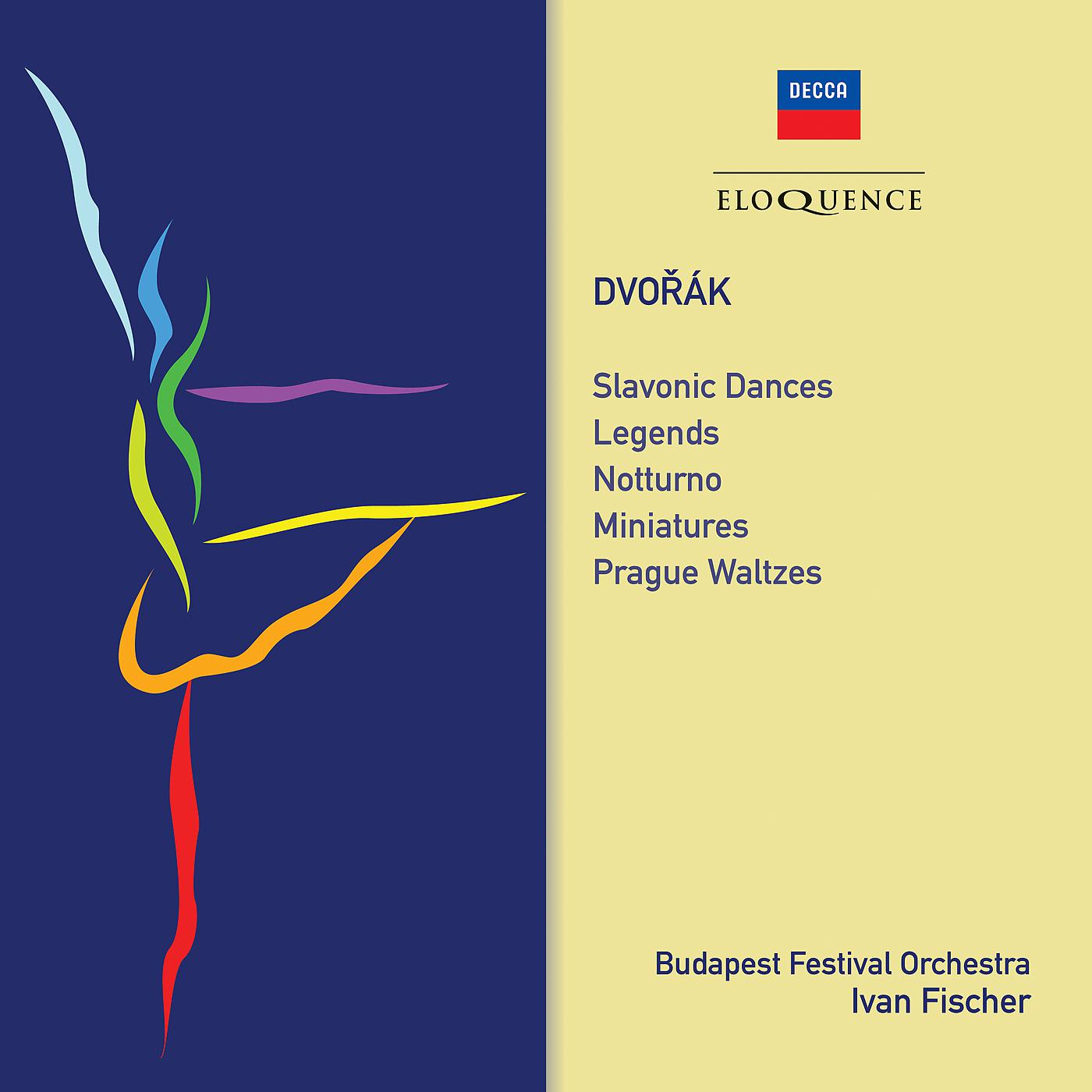 Постер альбома Dvorak: Slavonic Dances; Miniatures