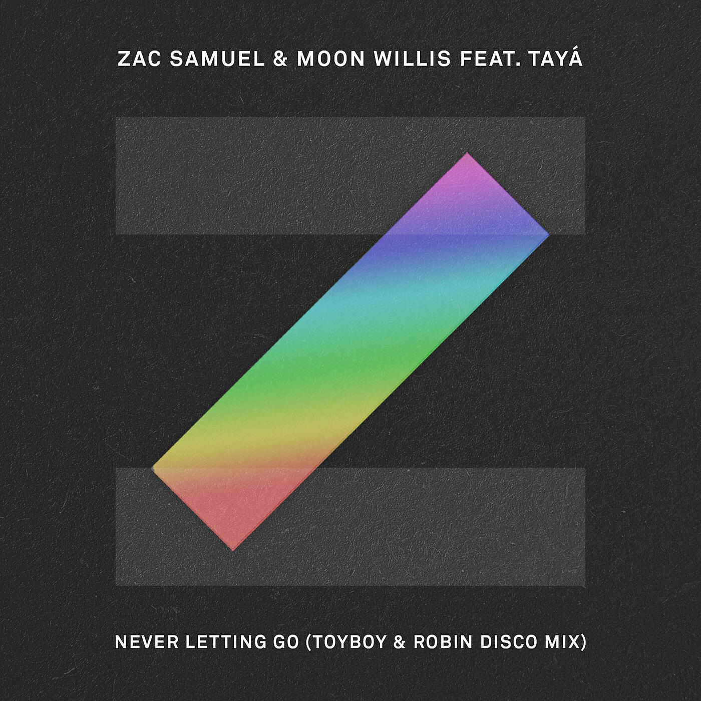 Zac Samuel - Never Letting Go (Toyboy & Robin Disco Mix)