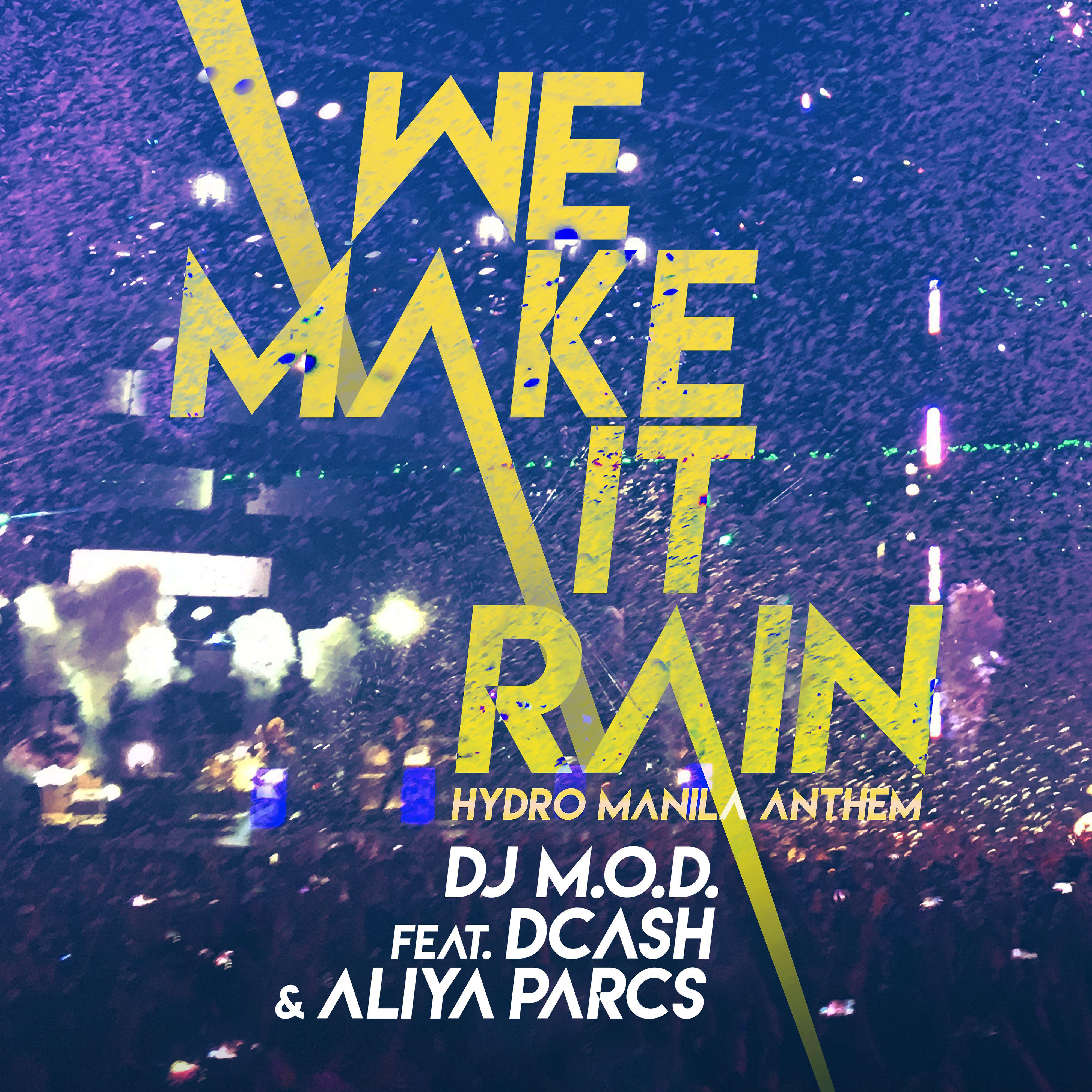 Постер альбома We Make It Rain (feat. DCash and Aliya Parcs)