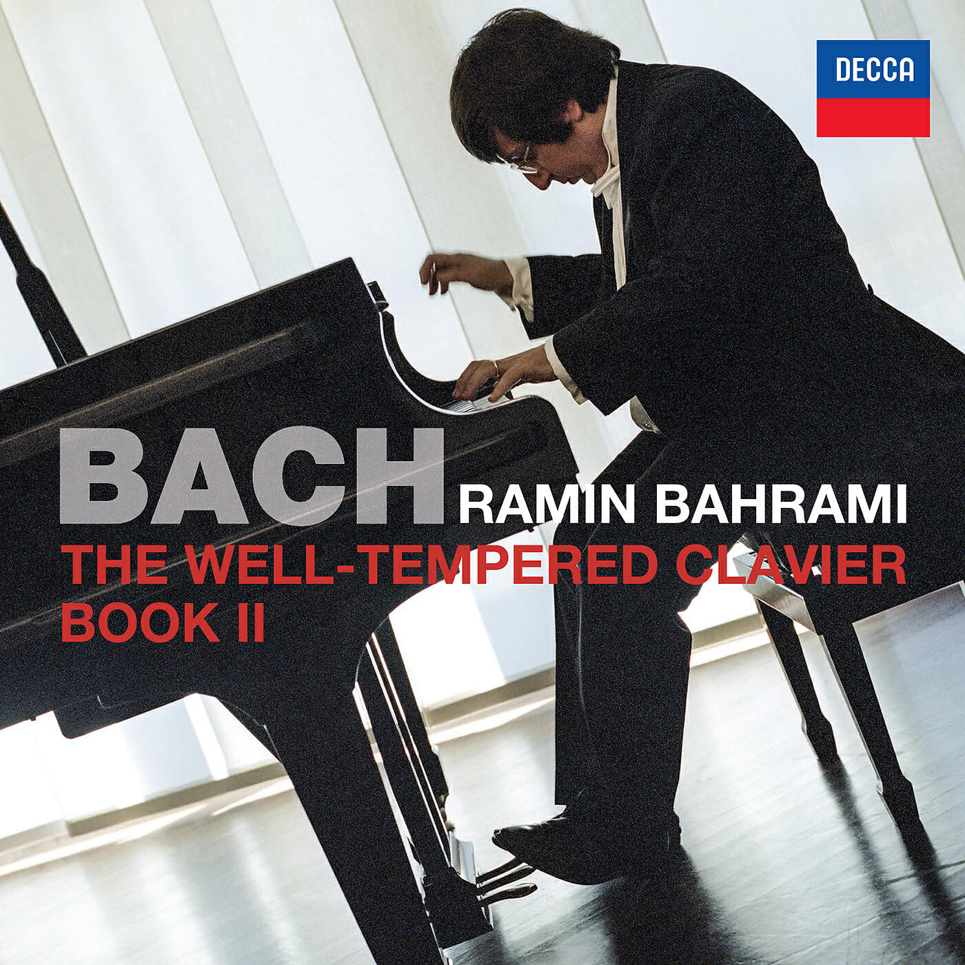 Ramin Bahrami - J.S. Bach: The Well-Tempered Clavier, Book II (BWV 870-893) - Fugue X in E minor a3