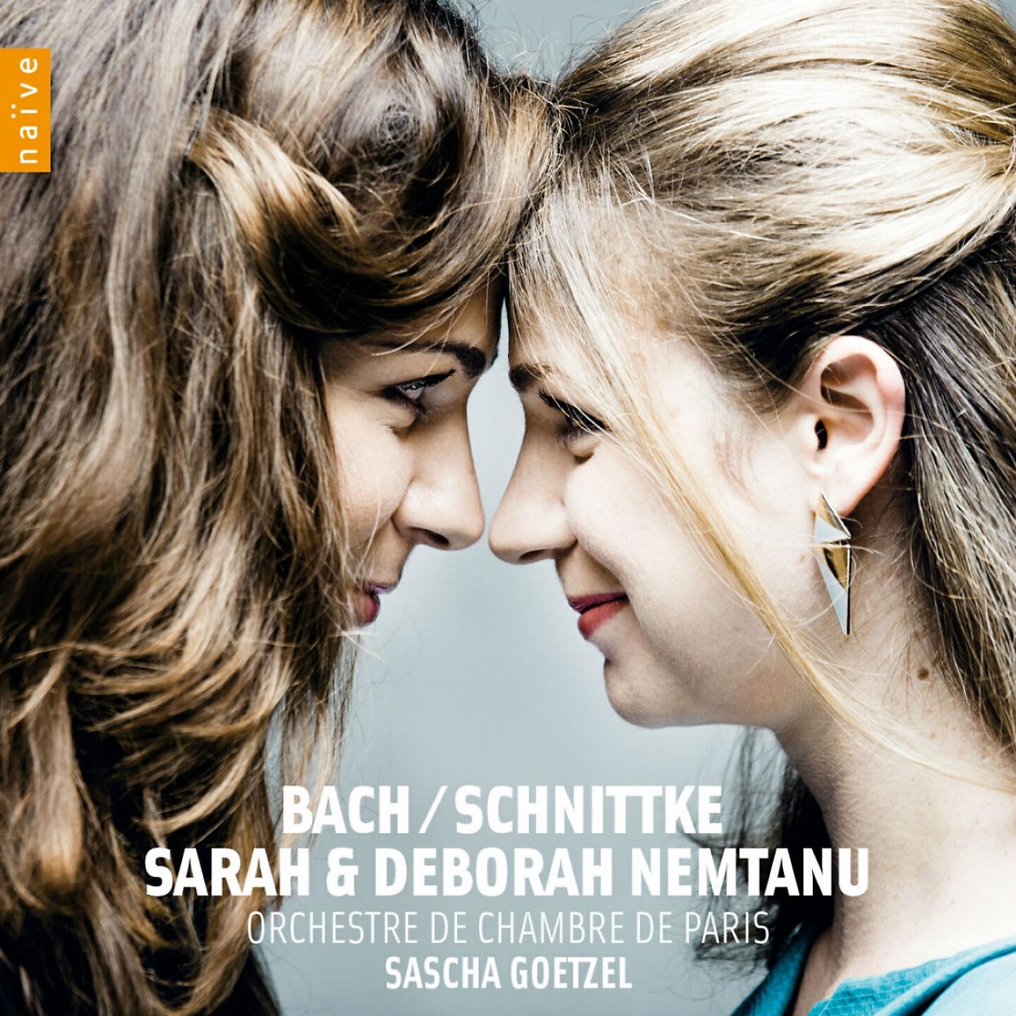 Sarah Nemtanu - 15 Inventions: No. 8 in F Major, BWV 779 (Arr. for Violin and Viola)